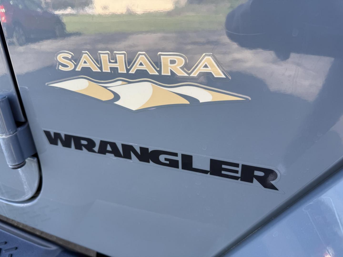 2014 Gray /Black Jeep Wrangler Sahara 4WD (1C4AJWBG6EL) with an 3.6L V6 DOHC 24V FFV engine, located at 547 E. Main St., Orwell, OH, 44076, (440) 437-5893, 41.535435, -80.847855 - Photo#5