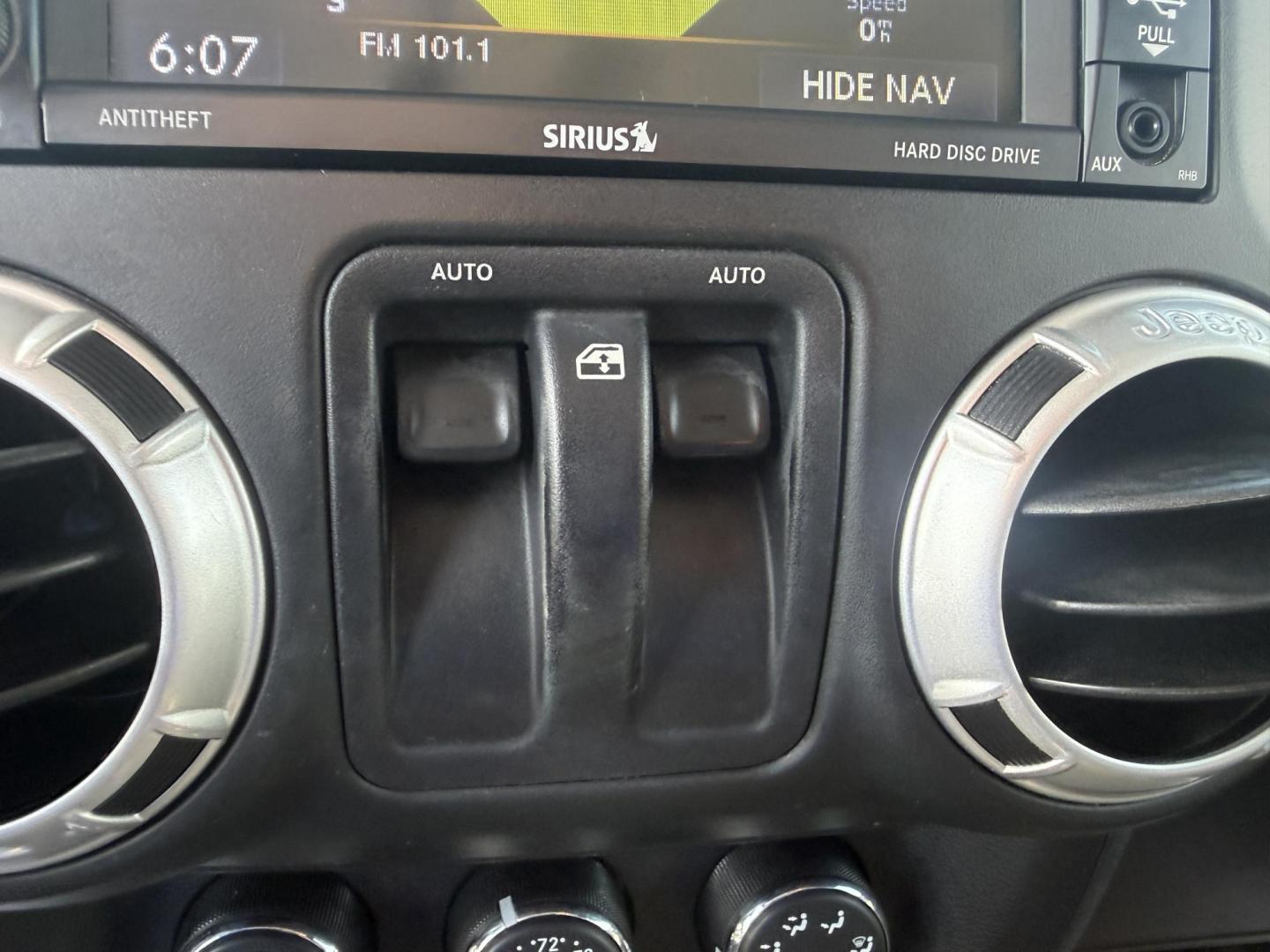 2014 Gray /Black Jeep Wrangler Sahara 4WD (1C4AJWBG6EL) with an 3.6L V6 DOHC 24V FFV engine, located at 547 E. Main St., Orwell, OH, 44076, (440) 437-5893, 41.535435, -80.847855 - Photo#17