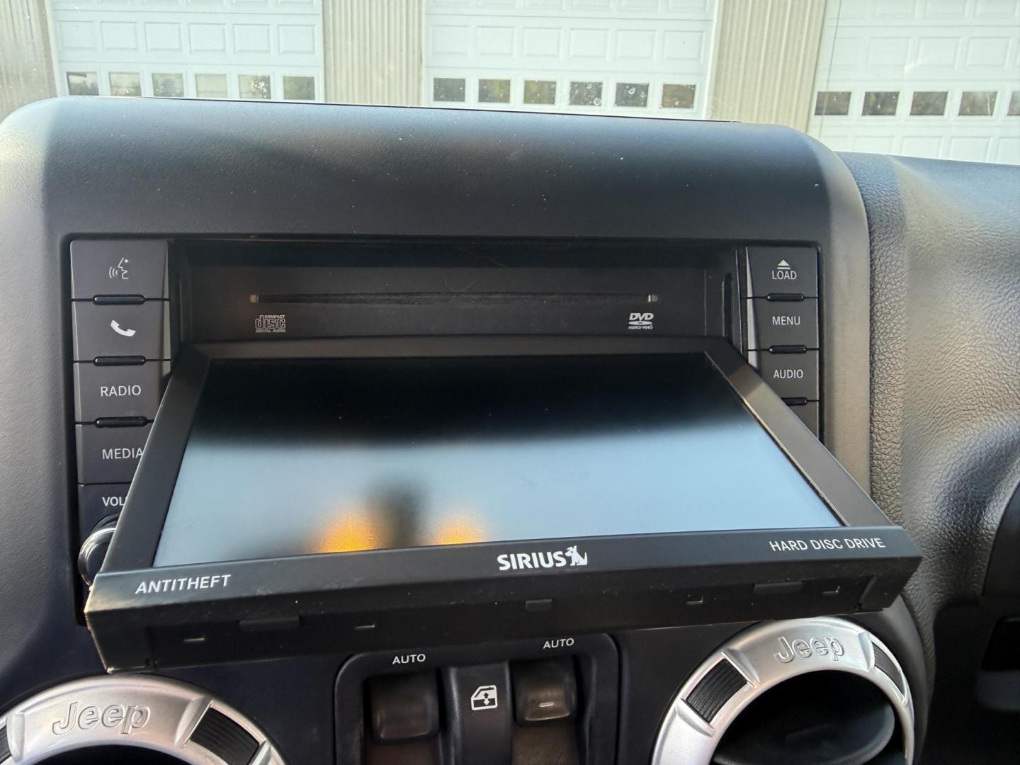 2014 Gray /Black Jeep Wrangler Sahara 4WD (1C4AJWBG6EL) with an 3.6L V6 DOHC 24V FFV engine, located at 547 E. Main St., Orwell, OH, 44076, (440) 437-5893, 41.535435, -80.847855 - Photo#15