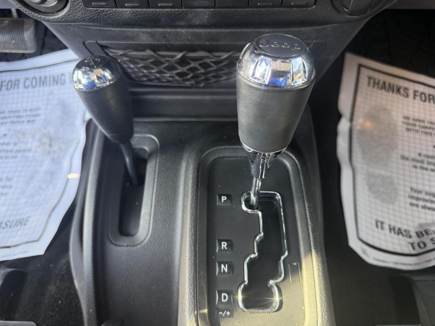 2014 Gray /Black Jeep Wrangler Sahara 4WD (1C4AJWBG6EL) with an 3.6L V6 DOHC 24V FFV engine, located at 547 E. Main St., Orwell, OH, 44076, (440) 437-5893, 41.535435, -80.847855 - Photo#34