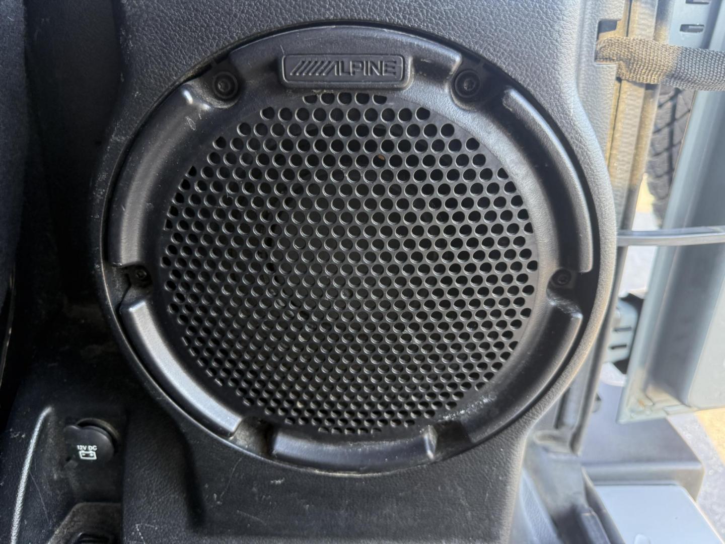 2014 Gray /Black Jeep Wrangler Sahara 4WD (1C4AJWBG6EL) with an 3.6L V6 DOHC 24V FFV engine, located at 547 E. Main St., Orwell, OH, 44076, (440) 437-5893, 41.535435, -80.847855 - Photo#22