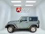 2014 Gray /Black Jeep Wrangler Sahara 4WD (1C4AJWBG6EL) with an 3.6L V6 DOHC 24V FFV engine, located at 547 E. Main St., Orwell, OH, 44076, (440) 437-5893, 41.535435, -80.847855 - Photo#30