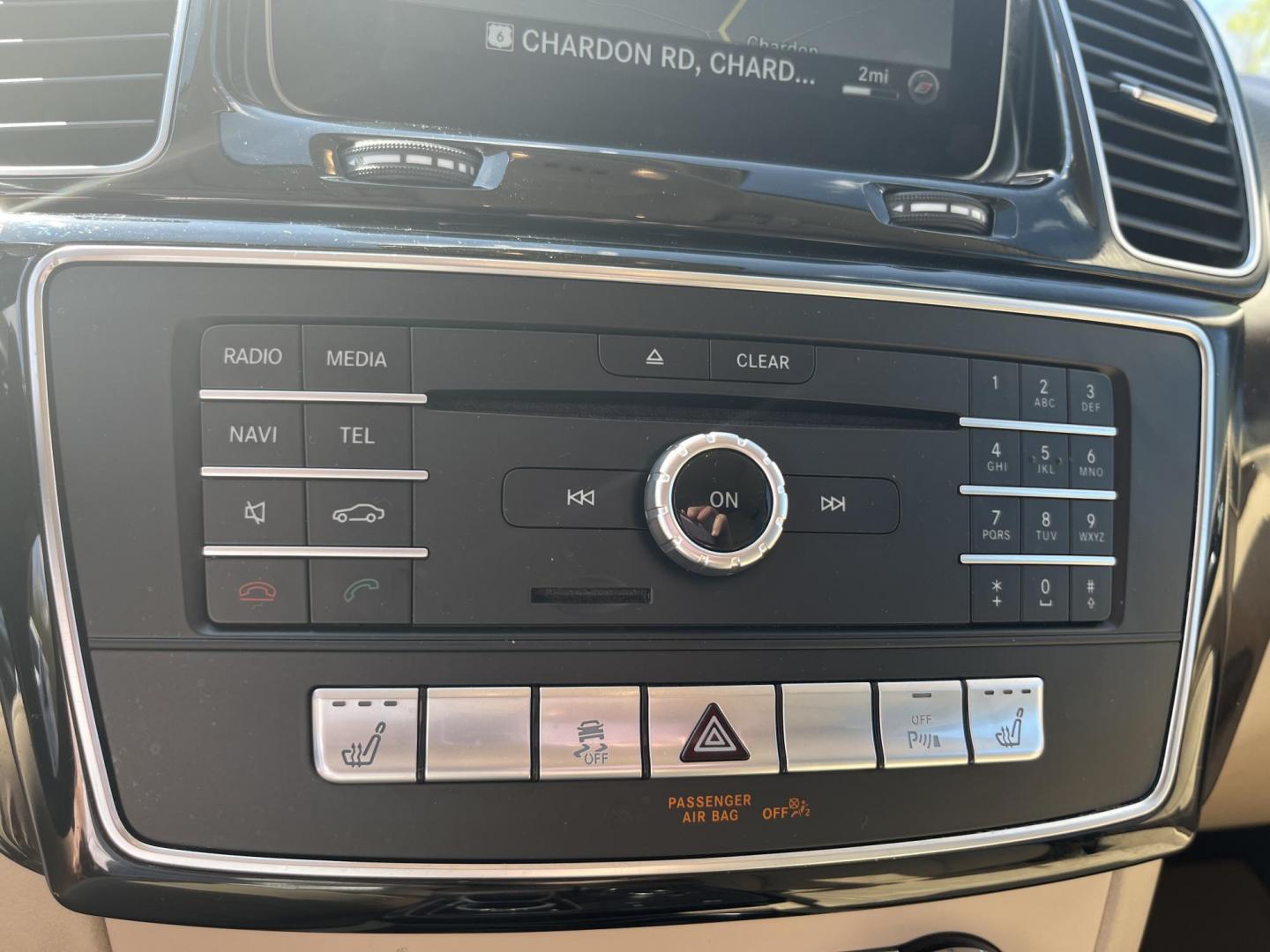 2018 Blue /Tan Mercedes-Benz GLE-Class GLE350 4MATIC (4JGDA5HB0JB) with an 3.5L V6 DOHC 24V engine, Automatic transmission, located at 11115 Chardon Rd. , Chardon, OH, 44024, (440) 214-9705, 41.580246, -81.241943 - 2018 Mercedes-Benz GLE 350 4MOTION – Luxury 4MATIC SUV with Premium Upgrades and Strong Towing Capability! This elegant 2018 Mercedes-Benz GLE 350 4MATIC is a refined and capable luxury SUV that offers comfort, technology, and real-world utility. Powered by a smooth 3.5L V6 engine paired with a 7- Photo#28