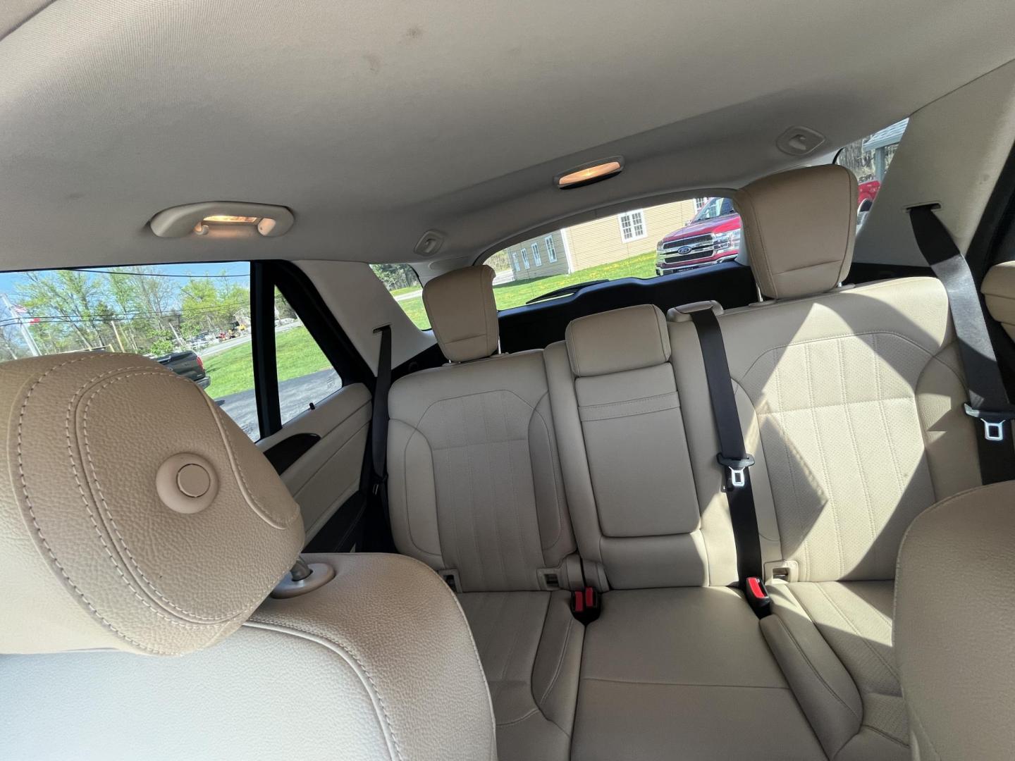 2018 Blue /Tan Mercedes-Benz GLE-Class GLE350 4MATIC (4JGDA5HB0JB) with an 3.5L V6 DOHC 24V engine, Automatic transmission, located at 11115 Chardon Rd. , Chardon, OH, 44024, (440) 214-9705, 41.580246, -81.241943 - 2018 Mercedes-Benz GLE 350 4MOTION – Luxury 4MATIC SUV with Premium Upgrades and Strong Towing Capability! This elegant 2018 Mercedes-Benz GLE 350 4MATIC is a refined and capable luxury SUV that offers comfort, technology, and real-world utility. Powered by a smooth 3.5L V6 engine paired with a 7- Photo#31