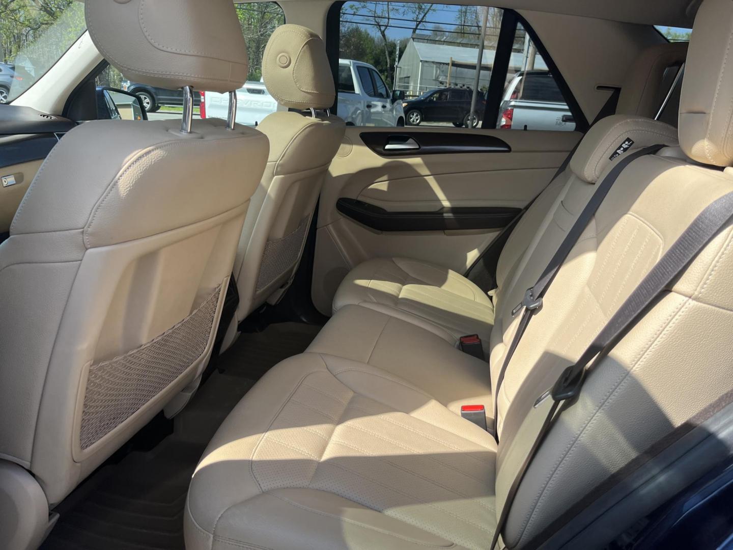 2018 Blue /Tan Mercedes-Benz GLE-Class GLE350 4MATIC (4JGDA5HB0JB) with an 3.5L V6 DOHC 24V engine, Automatic transmission, located at 11115 Chardon Rd. , Chardon, OH, 44024, (440) 214-9705, 41.580246, -81.241943 - 2018 Mercedes-Benz GLE 350 4MOTION – Luxury 4MATIC SUV with Premium Upgrades and Strong Towing Capability! This elegant 2018 Mercedes-Benz GLE 350 4MATIC is a refined and capable luxury SUV that offers comfort, technology, and real-world utility. Powered by a smooth 3.5L V6 engine paired with a 7- Photo#35