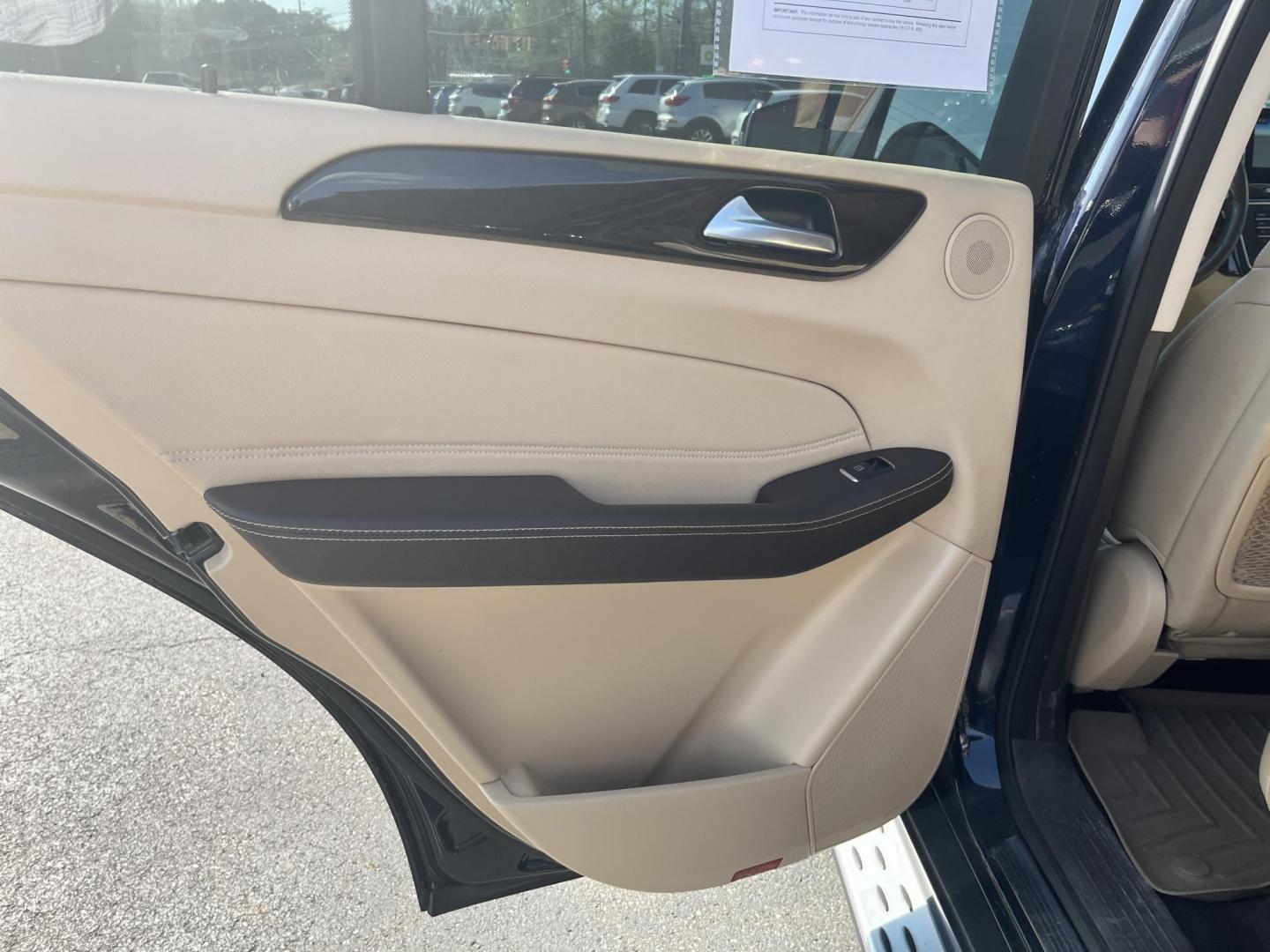 2018 Blue /Tan Mercedes-Benz GLE-Class GLE350 4MATIC (4JGDA5HB0JB) with an 3.5L V6 DOHC 24V engine, Automatic transmission, located at 11115 Chardon Rd. , Chardon, OH, 44024, (440) 214-9705, 41.580246, -81.241943 - 2018 Mercedes-Benz GLE 350 4MOTION – Luxury 4MATIC SUV with Premium Upgrades and Strong Towing Capability! This elegant 2018 Mercedes-Benz GLE 350 4MATIC is a refined and capable luxury SUV that offers comfort, technology, and real-world utility. Powered by a smooth 3.5L V6 engine paired with a 7- Photo#34