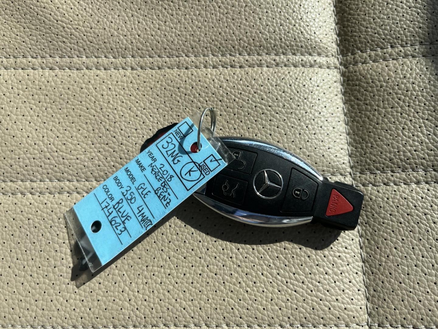 2018 Blue /Tan Mercedes-Benz GLE-Class GLE350 4MATIC (4JGDA5HB0JB) with an 3.5L V6 DOHC 24V engine, Automatic transmission, located at 11115 Chardon Rd. , Chardon, OH, 44024, (440) 214-9705, 41.580246, -81.241943 - 2018 Mercedes-Benz GLE 350 4MOTION – Luxury 4MATIC SUV with Premium Upgrades and Strong Towing Capability! This elegant 2018 Mercedes-Benz GLE 350 4MATIC is a refined and capable luxury SUV that offers comfort, technology, and real-world utility. Powered by a smooth 3.5L V6 engine paired with a 7- Photo#40