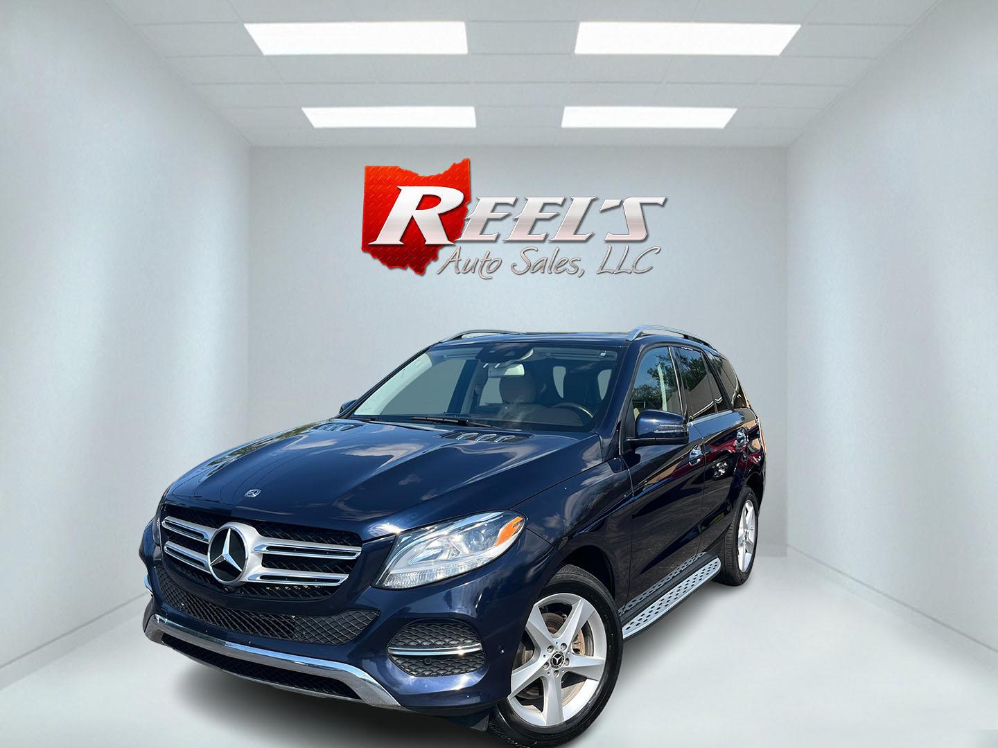 2018 Mercedes-Benz GLE-Class
