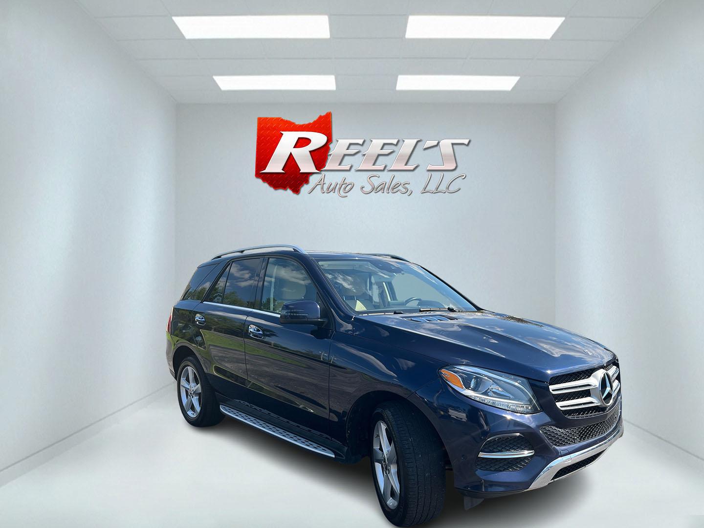 2018 Blue /Tan Mercedes-Benz GLE-Class GLE350 4MATIC (4JGDA5HB0JB) with an 3.5L V6 DOHC 24V engine, Automatic transmission, located at 11115 Chardon Rd. , Chardon, OH, 44024, (440) 214-9705, 41.580246, -81.241943 - 2018 Mercedes-Benz GLE 350 4MOTION – Luxury 4MATIC SUV with Premium Upgrades and Strong Towing Capability! This elegant 2018 Mercedes-Benz GLE 350 4MATIC is a refined and capable luxury SUV that offers comfort, technology, and real-world utility. Powered by a smooth 3.5L V6 engine paired with a 7- Photo#2
