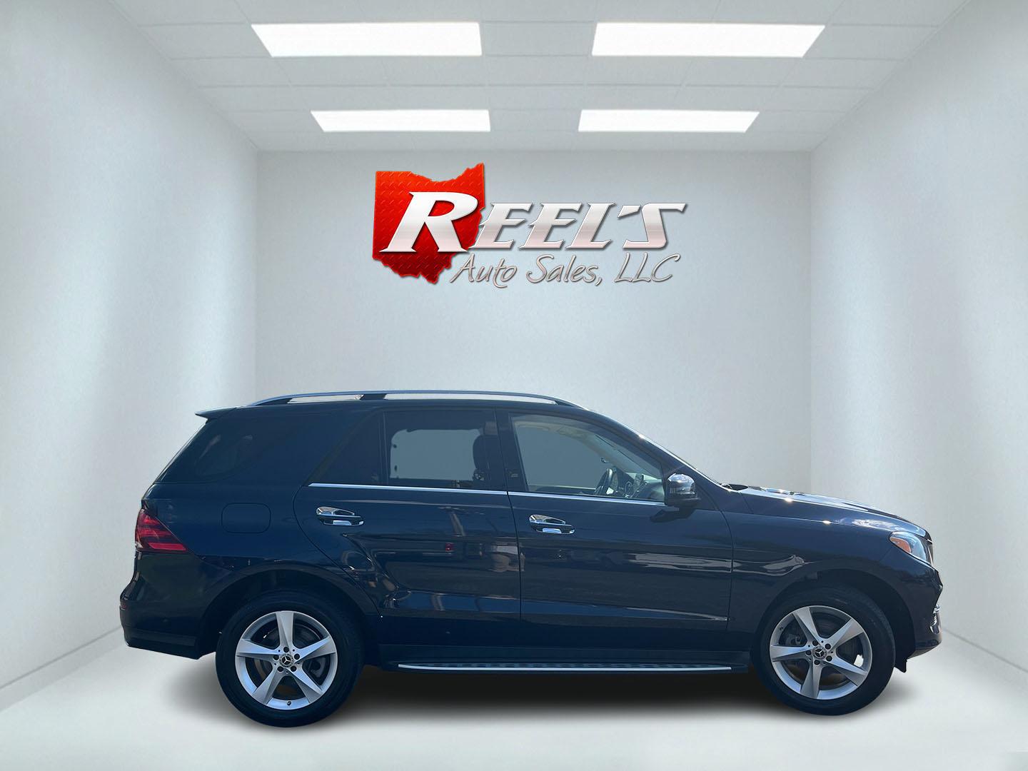2018 Blue /Tan Mercedes-Benz GLE-Class GLE350 4MATIC (4JGDA5HB0JB) with an 3.5L V6 DOHC 24V engine, Automatic transmission, located at 11115 Chardon Rd. , Chardon, OH, 44024, (440) 214-9705, 41.580246, -81.241943 - 2018 Mercedes-Benz GLE 350 4MOTION – Luxury 4MATIC SUV with Premium Upgrades and Strong Towing Capability! This elegant 2018 Mercedes-Benz GLE 350 4MATIC is a refined and capable luxury SUV that offers comfort, technology, and real-world utility. Powered by a smooth 3.5L V6 engine paired with a 7- Photo#5