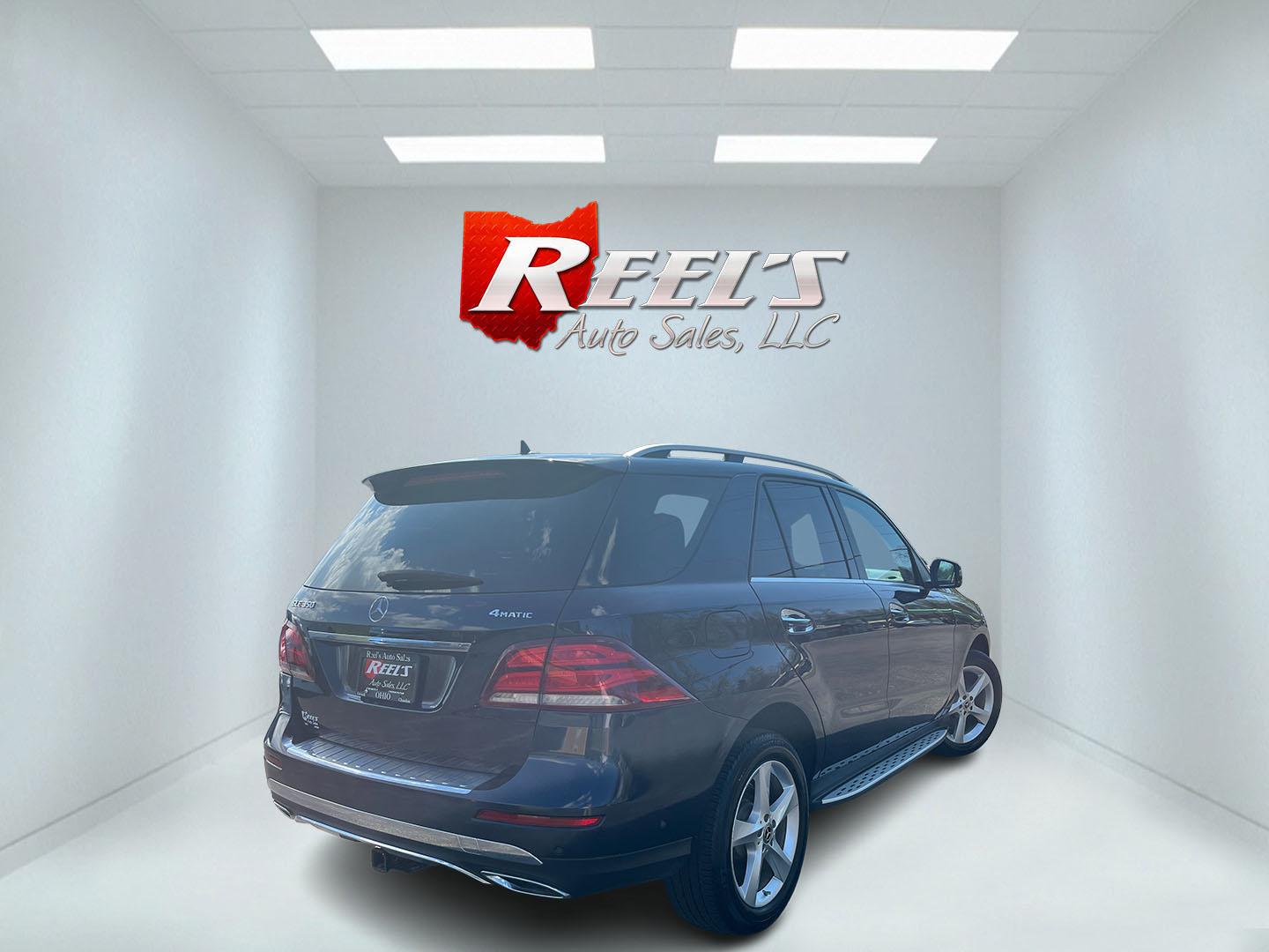 2018 Blue /Tan Mercedes-Benz GLE-Class GLE350 4MATIC (4JGDA5HB0JB) with an 3.5L V6 DOHC 24V engine, Automatic transmission, located at 11115 Chardon Rd. , Chardon, OH, 44024, (440) 214-9705, 41.580246, -81.241943 - 2018 Mercedes-Benz GLE 350 4MOTION – Luxury 4MATIC SUV with Premium Upgrades and Strong Towing Capability! This elegant 2018 Mercedes-Benz GLE 350 4MATIC is a refined and capable luxury SUV that offers comfort, technology, and real-world utility. Powered by a smooth 3.5L V6 engine paired with a 7- Photo#6