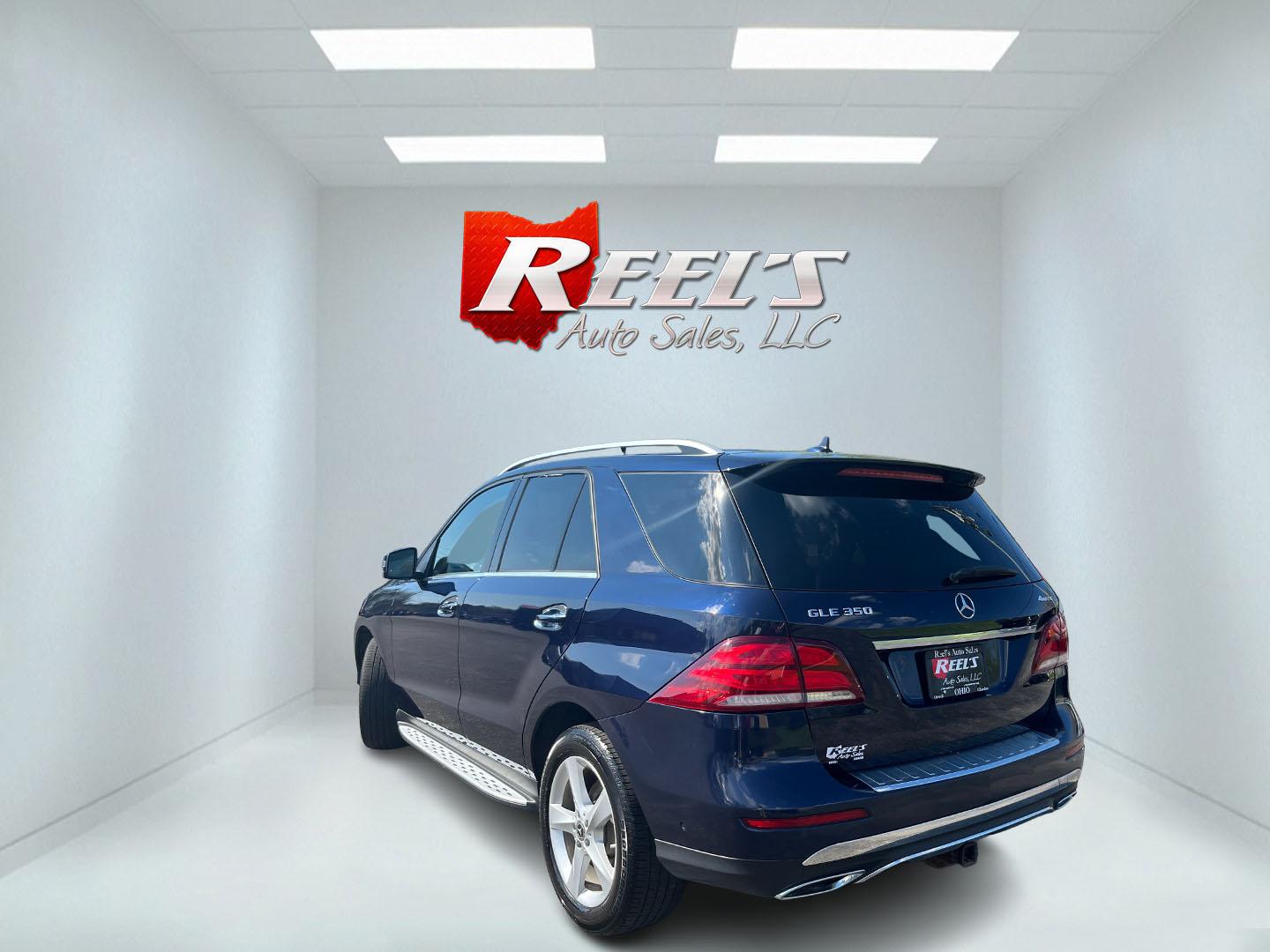 2018 Blue /Tan Mercedes-Benz GLE-Class GLE350 4MATIC (4JGDA5HB0JB) with an 3.5L V6 DOHC 24V engine, Automatic transmission, located at 11115 Chardon Rd. , Chardon, OH, 44024, (440) 214-9705, 41.580246, -81.241943 - 2018 Mercedes-Benz GLE 350 4MOTION – Luxury 4MATIC SUV with Premium Upgrades and Strong Towing Capability! This elegant 2018 Mercedes-Benz GLE 350 4MATIC is a refined and capable luxury SUV that offers comfort, technology, and real-world utility. Powered by a smooth 3.5L V6 engine paired with a 7- Photo#9