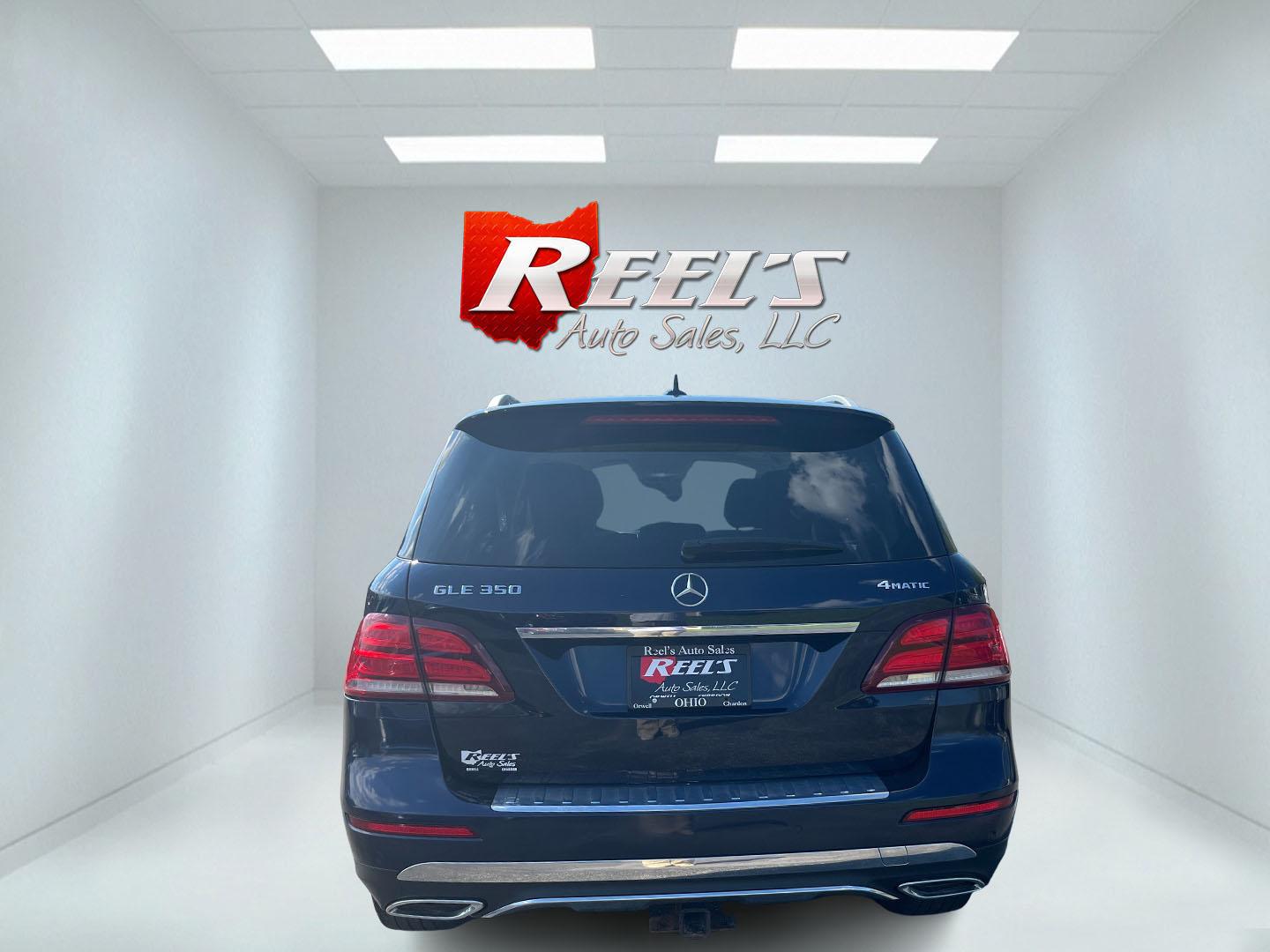 2018 Blue /Tan Mercedes-Benz GLE-Class GLE350 4MATIC (4JGDA5HB0JB) with an 3.5L V6 DOHC 24V engine, Automatic transmission, located at 11115 Chardon Rd. , Chardon, OH, 44024, (440) 214-9705, 41.580246, -81.241943 - 2018 Mercedes-Benz GLE 350 4MOTION – Luxury 4MATIC SUV with Premium Upgrades and Strong Towing Capability! This elegant 2018 Mercedes-Benz GLE 350 4MATIC is a refined and capable luxury SUV that offers comfort, technology, and real-world utility. Powered by a smooth 3.5L V6 engine paired with a 7- Photo#8