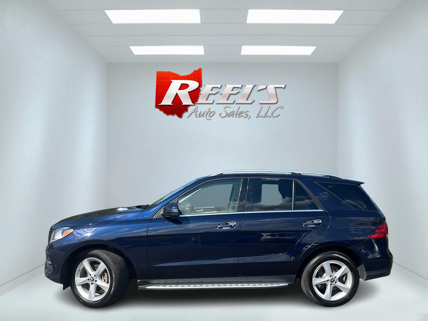 2018 Blue /Tan Mercedes-Benz GLE-Class GLE350 4MATIC (4JGDA5HB0JB) with an 3.5L V6 DOHC 24V engine, Automatic transmission, located at 11115 Chardon Rd. , Chardon, OH, 44024, (440) 214-9705, 41.580246, -81.241943 - 2018 Mercedes-Benz GLE 350 4MOTION – Luxury 4MATIC SUV with Premium Upgrades and Strong Towing Capability! This elegant 2018 Mercedes-Benz GLE 350 4MATIC is a refined and capable luxury SUV that offers comfort, technology, and real-world utility. Powered by a smooth 3.5L V6 engine paired with a 7- Photo#11