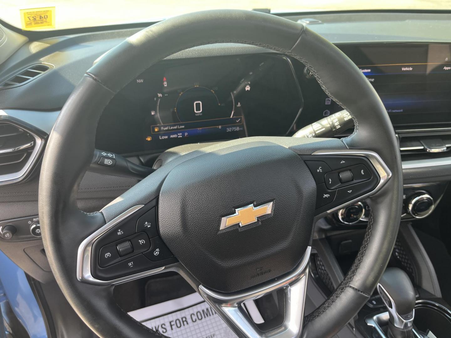 2024 Blue /Black Chevrolet Trailblazer LT AWD (KL79MRSL3RB) with an 1.3L I3 DOHC 12V Turbo engine, Automatic transmission, located at 11115 Chardon Rd. , Chardon, OH, 44024, (440) 214-9705, 41.580246, -81.241943 - 2024 Chevrolet Trailblazer LT AWD – Modern Compact SUV with Turbo Power and Loaded Features! This nearly new 2024 Chevrolet Trailblazer LT AWD is a stylish, efficient, and well-equipped crossover that’s perfect for daily driving and weekend adventures! Powered by a responsive 1.3L I3 Turbocharg- Photo#20