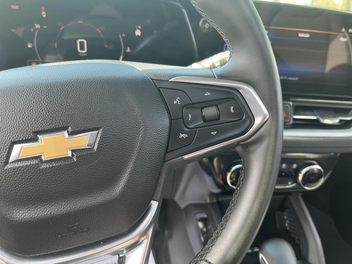 2024 Blue /Black Chevrolet Trailblazer LT AWD (KL79MRSL3RB) with an 1.3L I3 DOHC 12V Turbo engine, Automatic transmission, located at 11115 Chardon Rd. , Chardon, OH, 44024, (440) 214-9705, 41.580246, -81.241943 - 2024 Chevrolet Trailblazer LT AWD – Modern Compact SUV with Turbo Power and Loaded Features! This nearly new 2024 Chevrolet Trailblazer LT AWD is a stylish, efficient, and well-equipped crossover that’s perfect for daily driving and weekend adventures! Powered by a responsive 1.3L I3 Turbocharg- Photo#22
