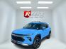 2024 Blue /Black Chevrolet Trailblazer LT AWD (KL79MRSL3RB) with an 1.3L I3 DOHC 12V Turbo engine, Automatic transmission, located at 11115 Chardon Rd. , Chardon, OH, 44024, (440) 214-9705, 41.580246, -81.241943 - 2024 Chevrolet Trailblazer LT AWD – Modern Compact SUV with Turbo Power and Loaded Features! This nearly new 2024 Chevrolet Trailblazer LT AWD is a stylish, efficient, and well-equipped crossover that’s perfect for daily driving and weekend adventures! Powered by a responsive 1.3L I3 Turbocharg- Photo#0