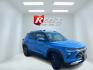 2024 Blue /Black Chevrolet Trailblazer LT AWD (KL79MRSL3RB) with an 1.3L I3 DOHC 12V Turbo engine, Automatic transmission, located at 11115 Chardon Rd. , Chardon, OH, 44024, (440) 214-9705, 41.580246, -81.241943 - 2024 Chevrolet Trailblazer LT AWD – Modern Compact SUV with Turbo Power and Loaded Features! This nearly new 2024 Chevrolet Trailblazer LT AWD is a stylish, efficient, and well-equipped crossover that’s perfect for daily driving and weekend adventures! Powered by a responsive 1.3L I3 Turbocharg- Photo#2