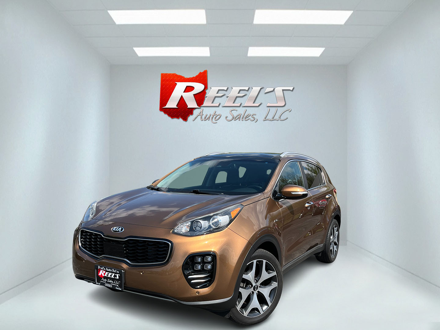 photo of 2017 Kia Sportage SX AWD