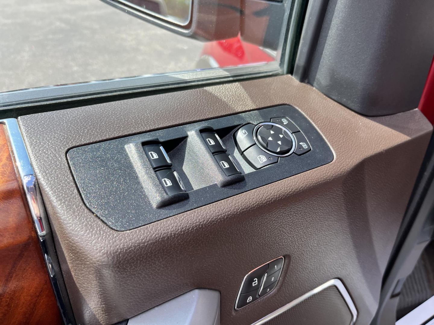 2018 Red /Brown Ford F-150 King Ranch SuperCrew 6.5-ft. Bed 4WD (1FTFW1EGXJF) with an 3.5 V6 TWIN TURBO engine, Automatic transmission, located at 547 E. Main St., Orwell, OH, 44076, (440) 437-5893, 41.535435, -80.847855 - 2018 Ford F-150 King Ranch Crew Cab 6.5' Bed 4WD – Top-Tier Luxury Truck with Massive Towing Power! This loaded 2018 Ford F-150 King Ranch Crew Cab is a true standout — western luxury meets serious capability in one premium package! Powered by the potent 3.5L Twin-Turbo EcoBoost V6 engine paire - Photo#16