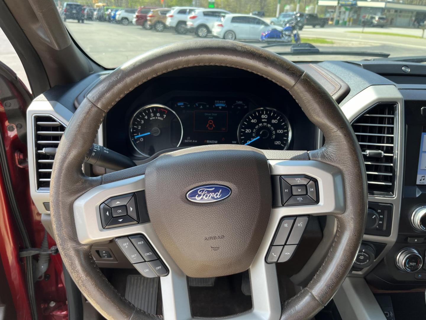 2018 Red /Brown Ford F-150 King Ranch SuperCrew 6.5-ft. Bed 4WD (1FTFW1EGXJF) with an 3.5 V6 TWIN TURBO engine, Automatic transmission, located at 547 E. Main St., Orwell, OH, 44076, (440) 437-5893, 41.535435, -80.847855 - 2018 Ford F-150 King Ranch Crew Cab 6.5' Bed 4WD – Top-Tier Luxury Truck with Massive Towing Power! This loaded 2018 Ford F-150 King Ranch Crew Cab is a true standout — western luxury meets serious capability in one premium package! Powered by the potent 3.5L Twin-Turbo EcoBoost V6 engine paire - Photo#21