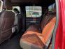 2018 Red /Brown Ford F-150 King Ranch SuperCrew 6.5-ft. Bed 4WD (1FTFW1EGXJF) with an 3.5 V6 TWIN TURBO engine, Automatic transmission, located at 547 E. Main St., Orwell, OH, 44076, (440) 437-5893, 41.535435, -80.847855 - 2018 Ford F-150 King Ranch Crew Cab 6.5' Bed 4WD – Top-Tier Luxury Truck with Massive Towing Power! This loaded 2018 Ford F-150 King Ranch Crew Cab is a true standout — western luxury meets serious capability in one premium package! Powered by the potent 3.5L Twin-Turbo EcoBoost V6 engine paire - Photo#32