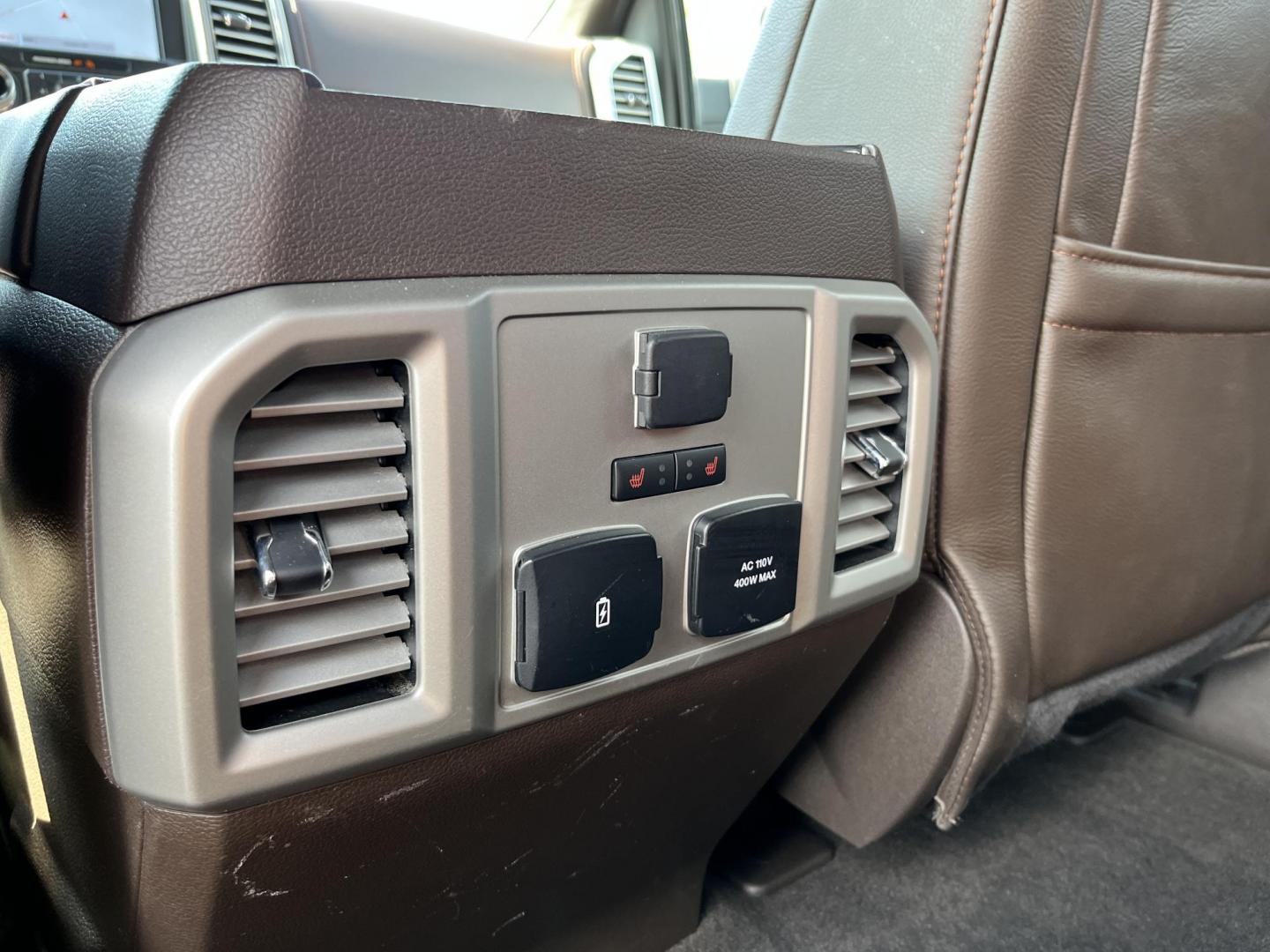 2018 Red /Brown Ford F-150 King Ranch SuperCrew 6.5-ft. Bed 4WD (1FTFW1EGXJF) with an 3.5 V6 TWIN TURBO engine, Automatic transmission, located at 547 E. Main St., Orwell, OH, 44076, (440) 437-5893, 41.535435, -80.847855 - 2018 Ford F-150 King Ranch Crew Cab 6.5' Bed 4WD – Top-Tier Luxury Truck with Massive Towing Power! This loaded 2018 Ford F-150 King Ranch Crew Cab is a true standout — western luxury meets serious capability in one premium package! Powered by the potent 3.5L Twin-Turbo EcoBoost V6 engine paire - Photo#33