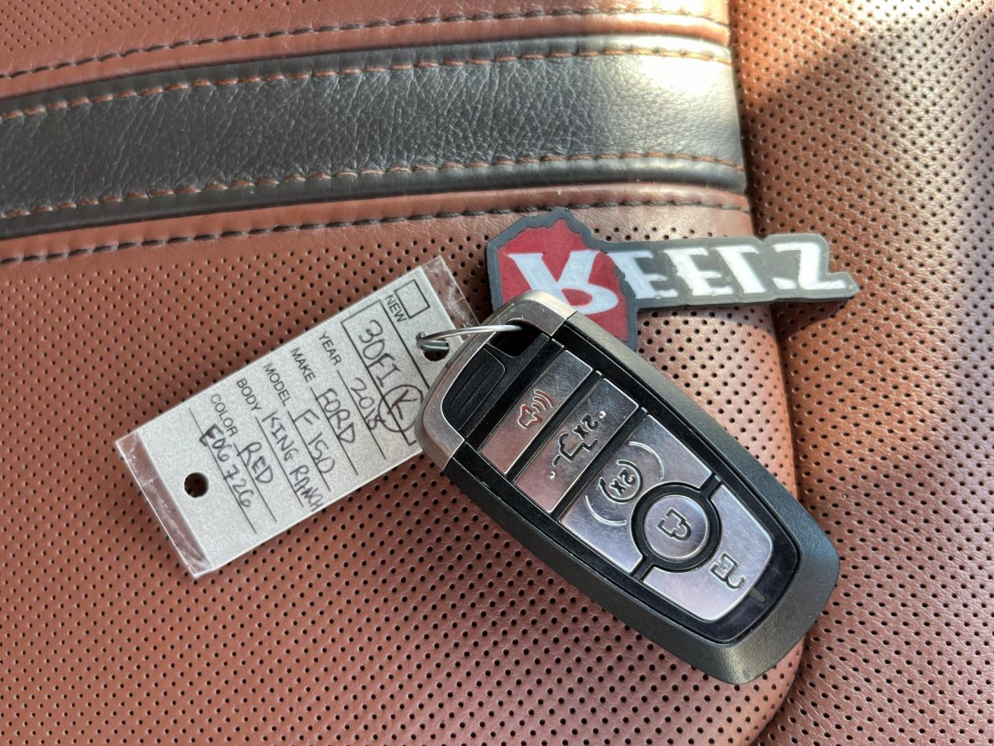 2018 Red /Brown Ford F-150 King Ranch SuperCrew 6.5-ft. Bed 4WD (1FTFW1EGXJF) with an 3.5 V6 TWIN TURBO engine, Automatic transmission, located at 547 E. Main St., Orwell, OH, 44076, (440) 437-5893, 41.535435, -80.847855 - 2018 Ford F-150 King Ranch Crew Cab 6.5' Bed 4WD – Top-Tier Luxury Truck with Massive Towing Power! This loaded 2018 Ford F-150 King Ranch Crew Cab is a true standout — western luxury meets serious capability in one premium package! Powered by the potent 3.5L Twin-Turbo EcoBoost V6 engine paire - Photo#39