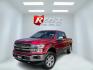 2018 Red /Brown Ford F-150 King Ranch SuperCrew 6.5-ft. Bed 4WD (1FTFW1EGXJF) with an 3.5 V6 TWIN TURBO engine, Automatic transmission, located at 547 E. Main St., Orwell, OH, 44076, (440) 437-5893, 41.535435, -80.847855 - 2018 Ford F-150 King Ranch Crew Cab 6.5' Bed 4WD – Top-Tier Luxury Truck with Massive Towing Power! This loaded 2018 Ford F-150 King Ranch Crew Cab is a true standout — western luxury meets serious capability in one premium package! Powered by the potent 3.5L Twin-Turbo EcoBoost V6 engine paire - Photo#0