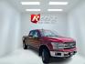 2018 Red /Brown Ford F-150 King Ranch SuperCrew 6.5-ft. Bed 4WD (1FTFW1EGXJF) with an 3.5 V6 TWIN TURBO engine, Automatic transmission, located at 547 E. Main St., Orwell, OH, 44076, (440) 437-5893, 41.535435, -80.847855 - 2018 Ford F-150 King Ranch Crew Cab 6.5' Bed 4WD – Top-Tier Luxury Truck with Massive Towing Power! This loaded 2018 Ford F-150 King Ranch Crew Cab is a true standout — western luxury meets serious capability in one premium package! Powered by the potent 3.5L Twin-Turbo EcoBoost V6 engine paire - Photo#2