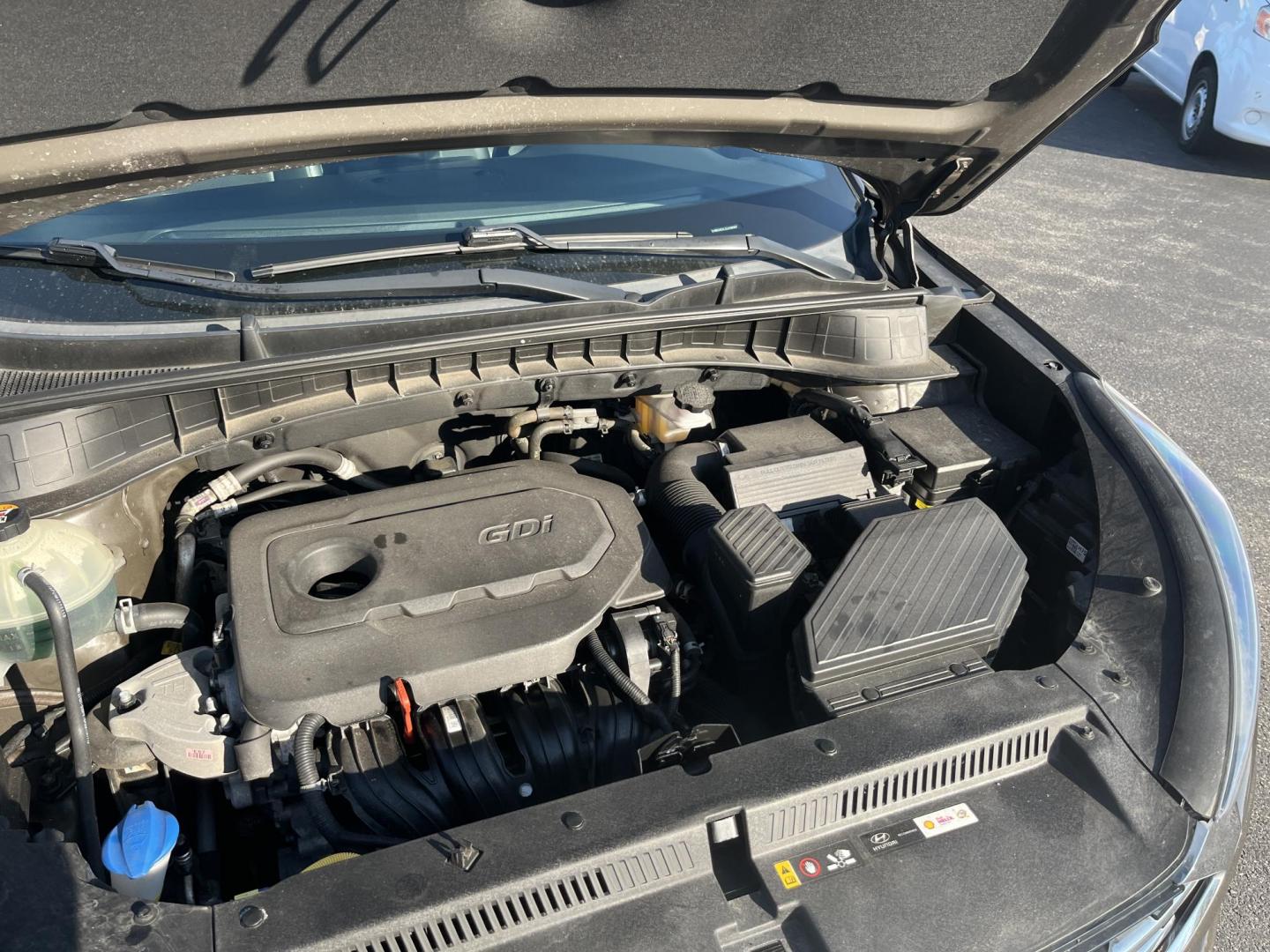 2020 Brown /Black Hyundai Tucson Ultimate AWD (KM8J3CAL2LU) with an 2.4L I4 DOHC 16V engine, Automatic transmission, located at 547 E. Main St., Orwell, OH, 44076, (440) 437-5893, 41.535435, -80.847855 - 2020 Hyundai Tucson Ultimate AWD – Top-Tier Luxury Compact SUV with Premium Features! This loaded 2020 Hyundai Tucson Ultimate AWD is the fully-optioned top trim that offers near-luxury comfort, advanced safety, and confident all-weather performance! Powered by a smooth 2.4L I4 GDI engine paired - Photo#12