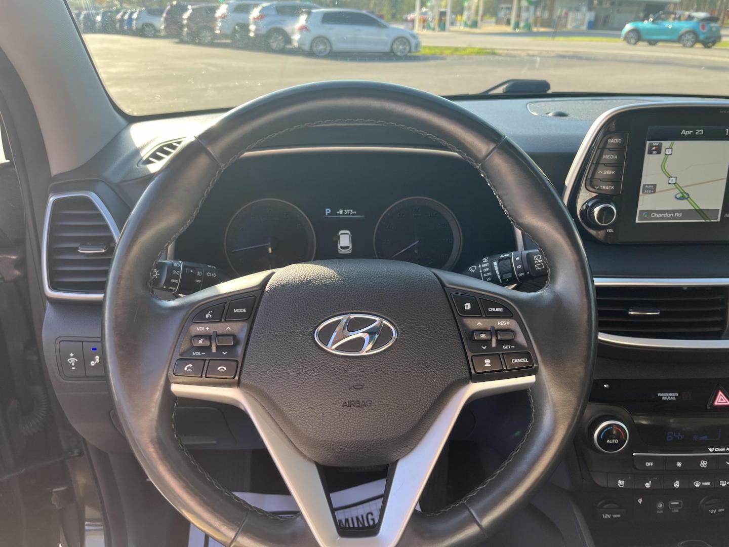 2020 Brown /Black Hyundai Tucson Ultimate AWD (KM8J3CAL2LU) with an 2.4L I4 DOHC 16V engine, Automatic transmission, located at 547 E. Main St., Orwell, OH, 44076, (440) 437-5893, 41.535435, -80.847855 - 2020 Hyundai Tucson Ultimate AWD – Top-Tier Luxury Compact SUV with Premium Features! This loaded 2020 Hyundai Tucson Ultimate AWD is the fully-optioned top trim that offers near-luxury comfort, advanced safety, and confident all-weather performance! Powered by a smooth 2.4L I4 GDI engine paired - Photo#18