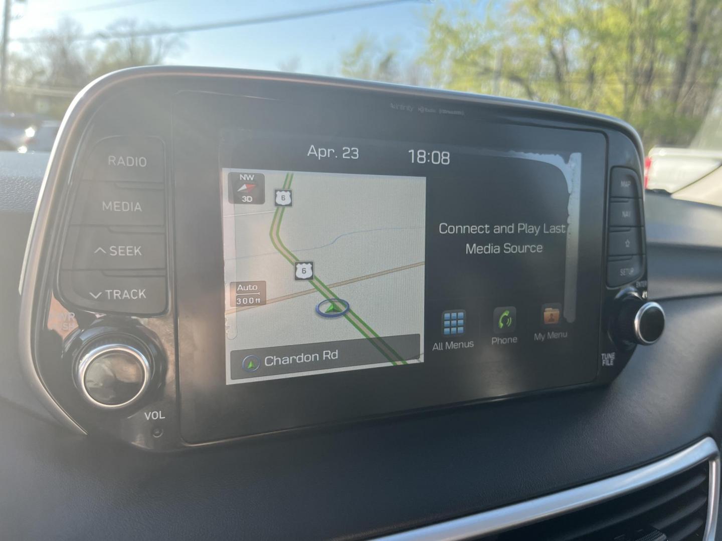 2020 Brown /Black Hyundai Tucson Ultimate AWD (KM8J3CAL2LU) with an 2.4L I4 DOHC 16V engine, Automatic transmission, located at 547 E. Main St., Orwell, OH, 44076, (440) 437-5893, 41.535435, -80.847855 - 2020 Hyundai Tucson Ultimate AWD – Top-Tier Luxury Compact SUV with Premium Features! This loaded 2020 Hyundai Tucson Ultimate AWD is the fully-optioned top trim that offers near-luxury comfort, advanced safety, and confident all-weather performance! Powered by a smooth 2.4L I4 GDI engine paired - Photo#23