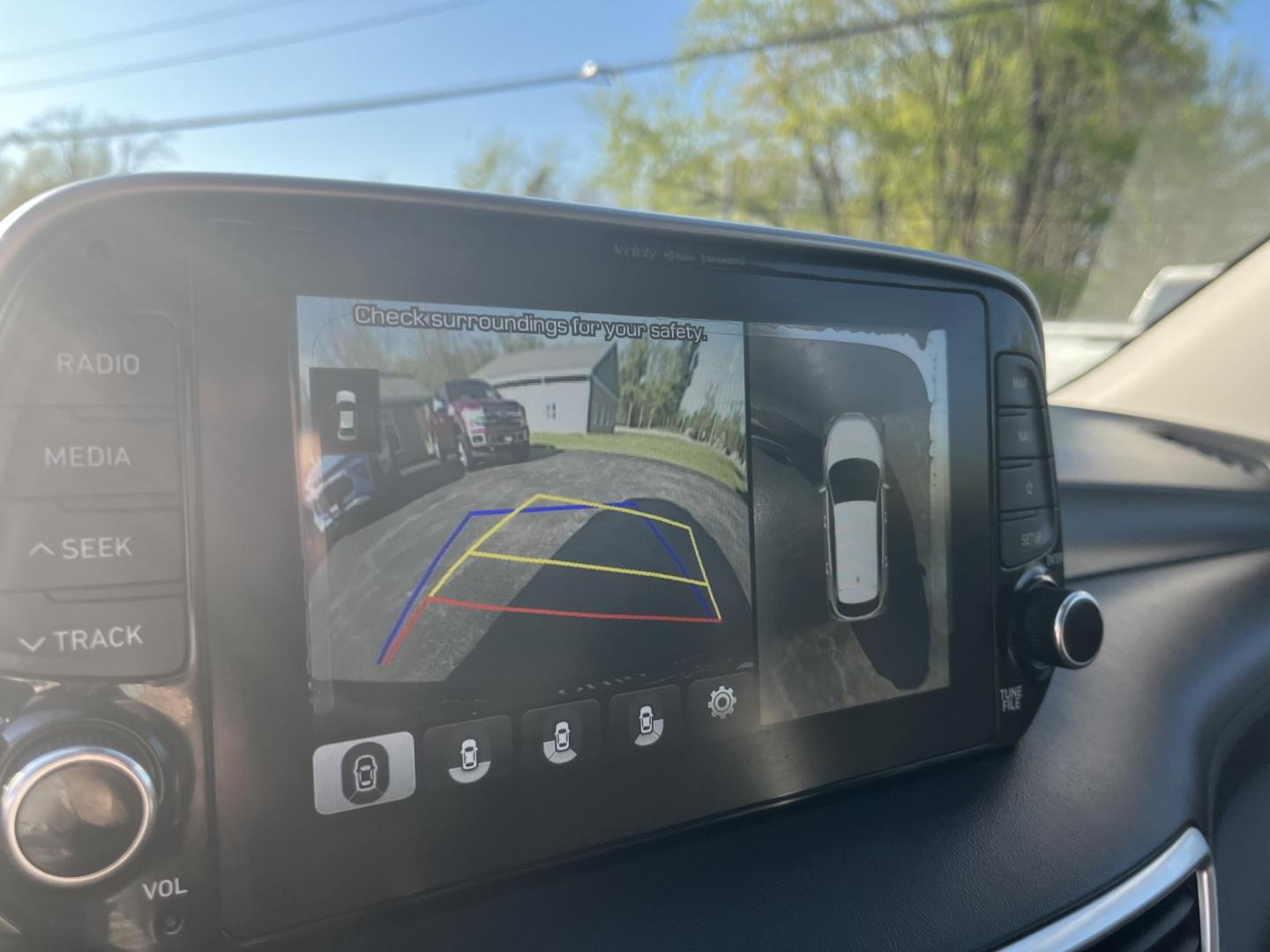 2020 Brown /Black Hyundai Tucson Ultimate AWD (KM8J3CAL2LU) with an 2.4L I4 DOHC 16V engine, Automatic transmission, located at 547 E. Main St., Orwell, OH, 44076, (440) 437-5893, 41.535435, -80.847855 - 2020 Hyundai Tucson Ultimate AWD – Top-Tier Luxury Compact SUV with Premium Features! This loaded 2020 Hyundai Tucson Ultimate AWD is the fully-optioned top trim that offers near-luxury comfort, advanced safety, and confident all-weather performance! Powered by a smooth 2.4L I4 GDI engine paired - Photo#24