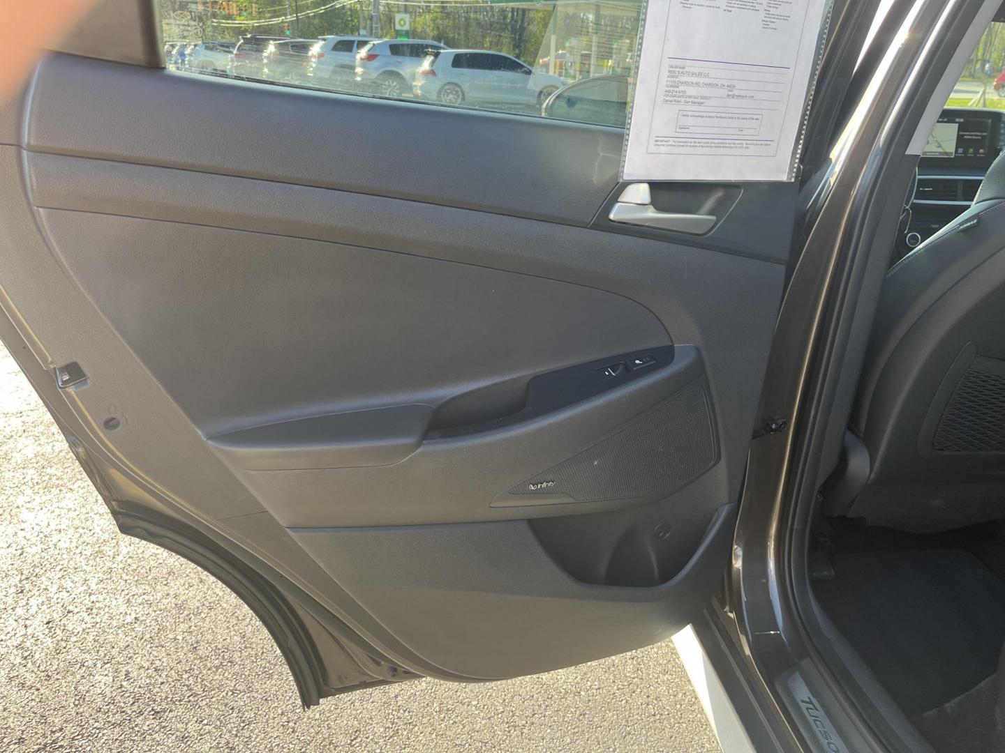 2020 Brown /Black Hyundai Tucson Ultimate AWD (KM8J3CAL2LU) with an 2.4L I4 DOHC 16V engine, Automatic transmission, located at 547 E. Main St., Orwell, OH, 44076, (440) 437-5893, 41.535435, -80.847855 - 2020 Hyundai Tucson Ultimate AWD – Top-Tier Luxury Compact SUV with Premium Features! This loaded 2020 Hyundai Tucson Ultimate AWD is the fully-optioned top trim that offers near-luxury comfort, advanced safety, and confident all-weather performance! Powered by a smooth 2.4L I4 GDI engine paired - Photo#28