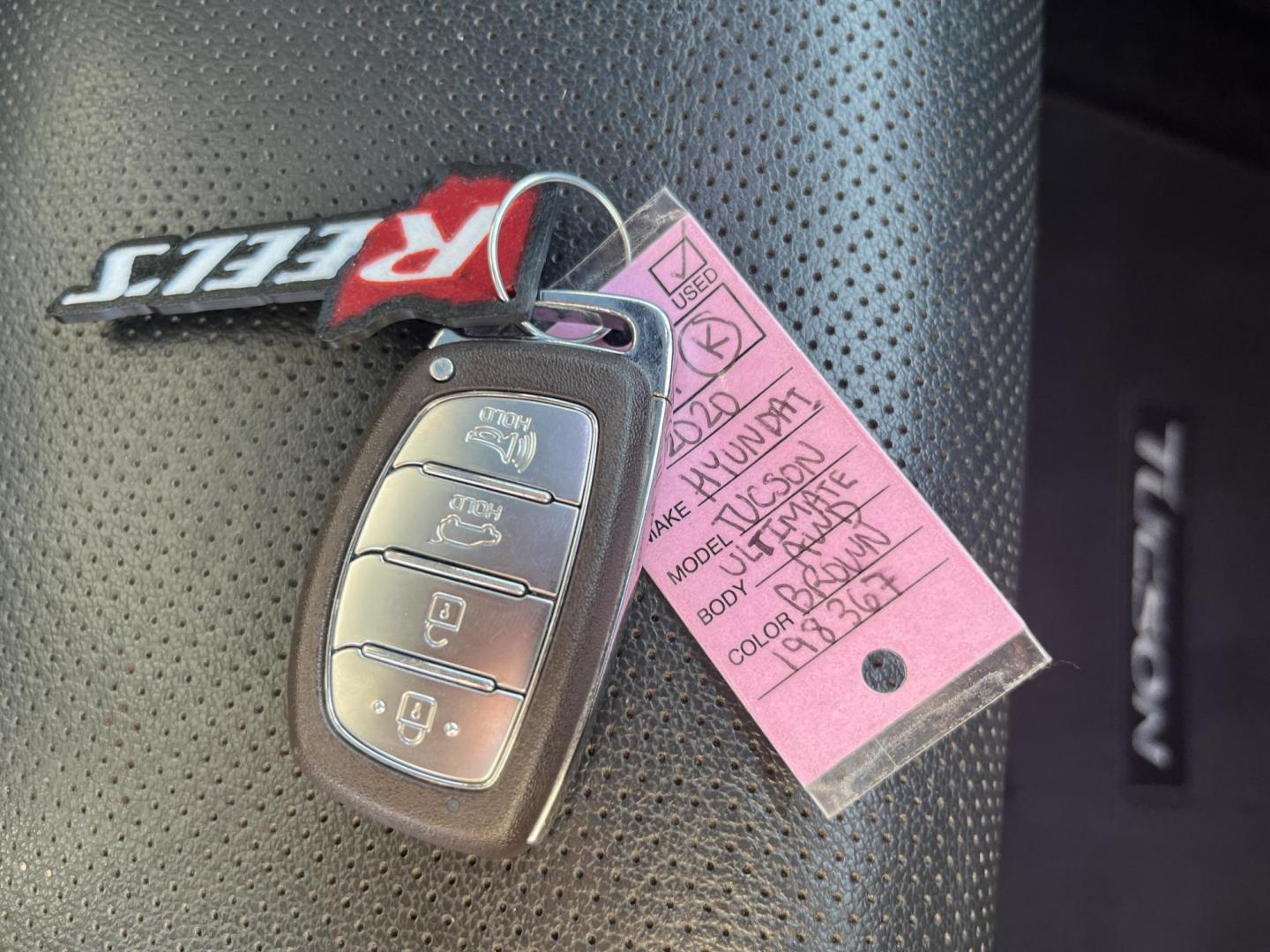 2020 Brown /Black Hyundai Tucson Ultimate AWD (KM8J3CAL2LU) with an 2.4L I4 DOHC 16V engine, Automatic transmission, located at 547 E. Main St., Orwell, OH, 44076, (440) 437-5893, 41.535435, -80.847855 - 2020 Hyundai Tucson Ultimate AWD – Top-Tier Luxury Compact SUV with Premium Features! This loaded 2020 Hyundai Tucson Ultimate AWD is the fully-optioned top trim that offers near-luxury comfort, advanced safety, and confident all-weather performance! Powered by a smooth 2.4L I4 GDI engine paired - Photo#34