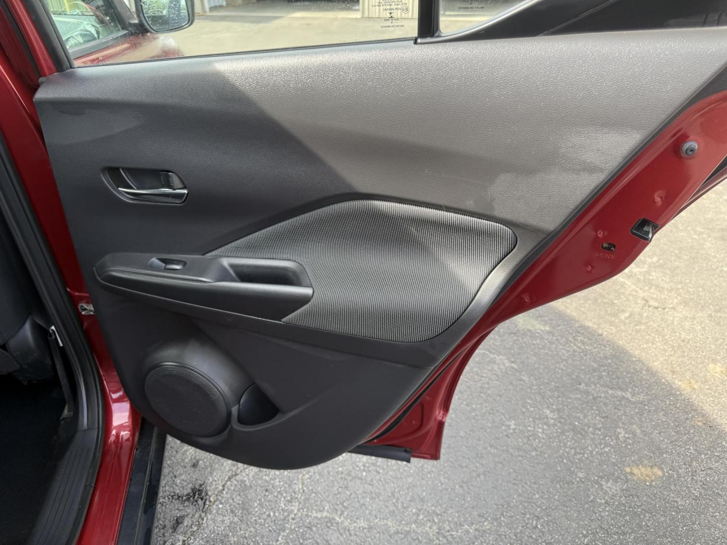 2019 Red /Black Nissan Kicks SV (3N1CP5CU6KL) with an 1.6L I4 engine, Automatic transmission, located at 11115 Chardon Rd. , Chardon, OH, 44024, (440) 214-9705, 41.580246, -81.241943 - 2019 Nissan Kicks SV – Efficient, Stylish, and Packed with Safety Features! This vibrant 2019 Nissan Kicks SV is a fun, fuel-efficient compact crossover that’s perfect for daily driving and easy on the wallet! Powered by a peppy 1.6L I4 engine, it delivers responsive performance while achieving - Photo#30