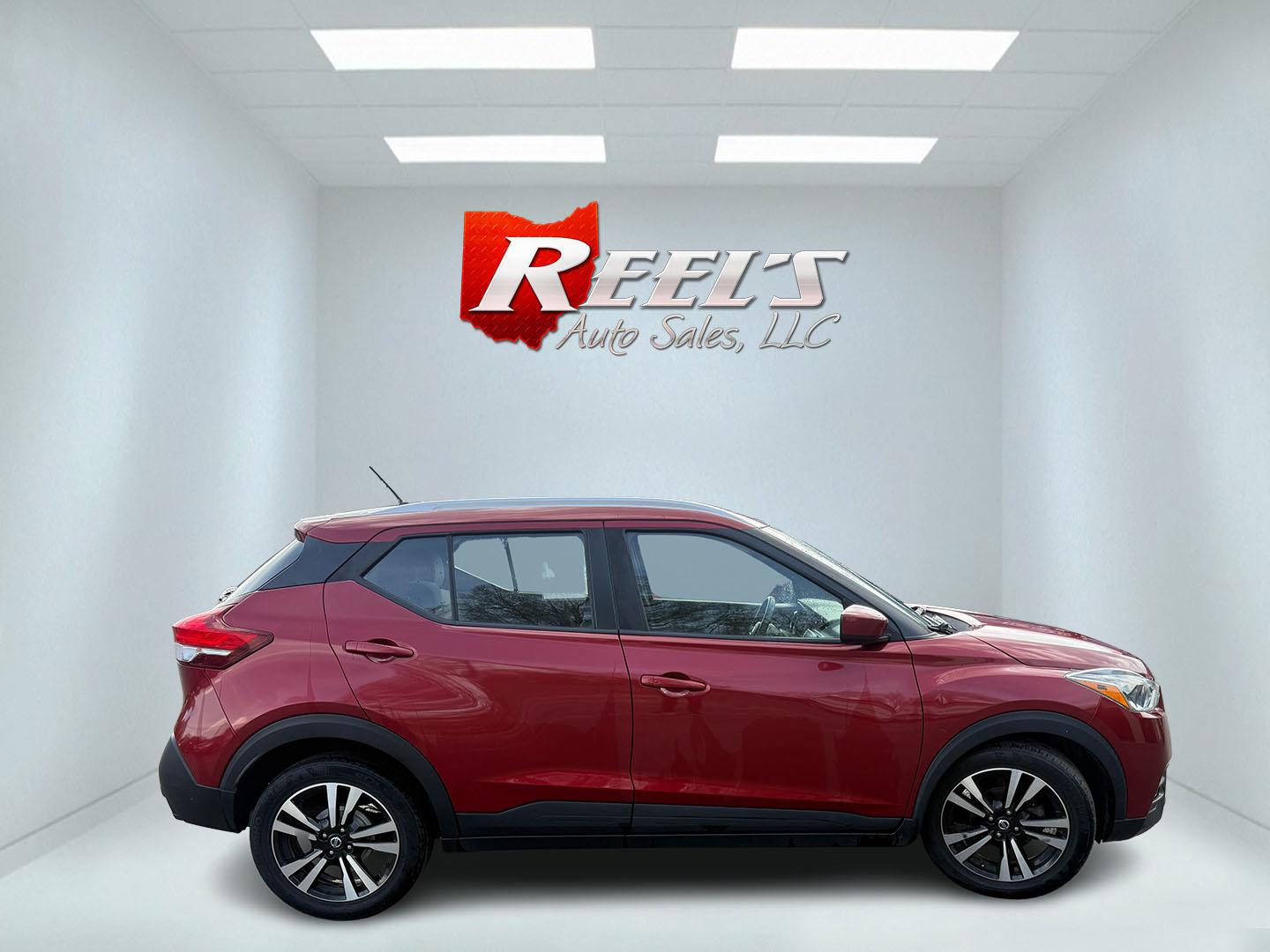 2019 Red /Black Nissan Kicks SV (3N1CP5CU6KL) with an 1.6L I4 engine, Automatic transmission, located at 11115 Chardon Rd. , Chardon, OH, 44024, (440) 214-9705, 41.580246, -81.241943 - 2019 Nissan Kicks SV – Efficient, Stylish, and Packed with Safety Features! This vibrant 2019 Nissan Kicks SV is a fun, fuel-efficient compact crossover that’s perfect for daily driving and easy on the wallet! Powered by a peppy 1.6L I4 engine, it delivers responsive performance while achieving - Photo#17