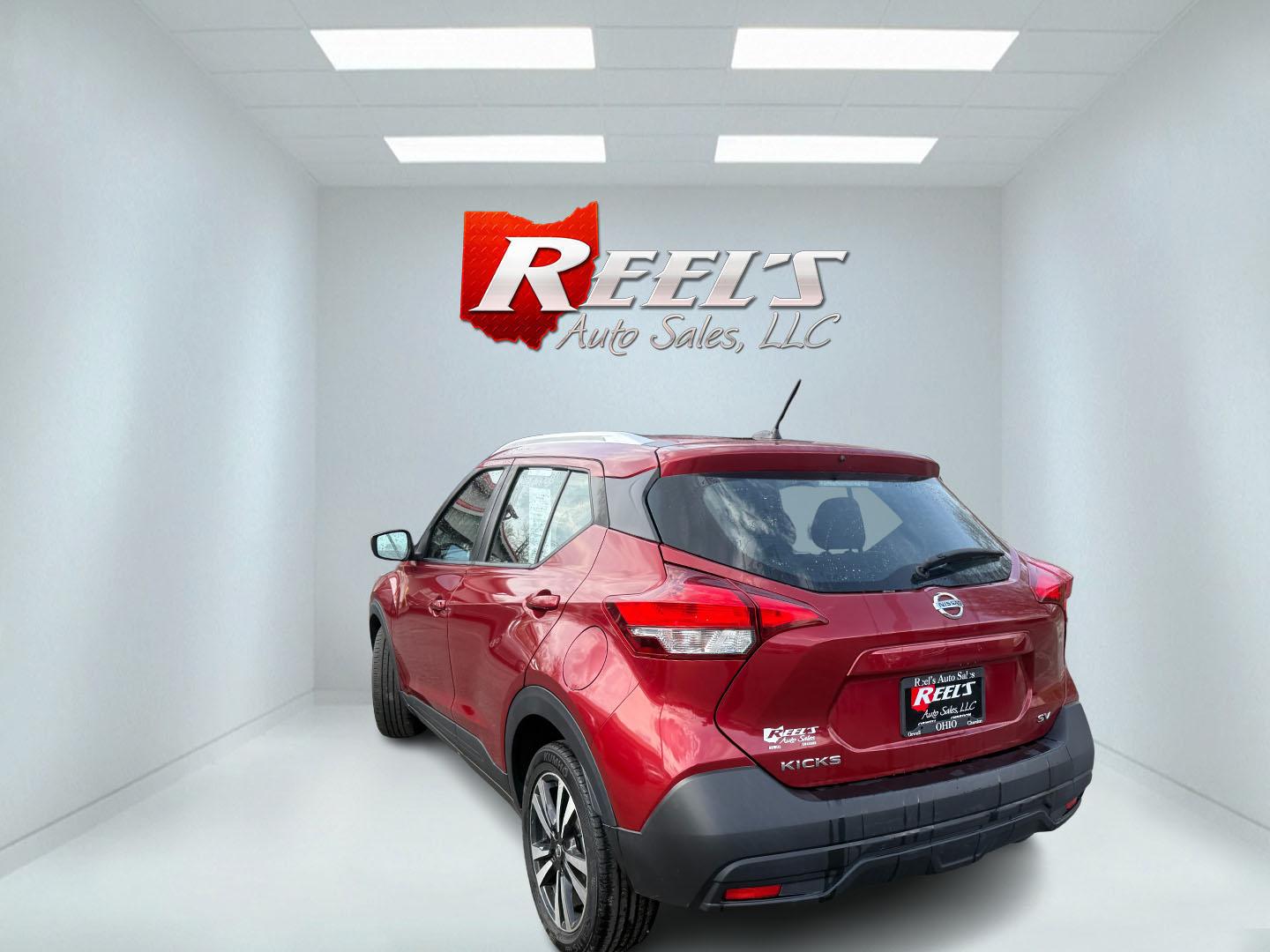 2019 Red /Black Nissan Kicks SV (3N1CP5CU6KL) with an 1.6L I4 engine, Automatic transmission, located at 11115 Chardon Rd. , Chardon, OH, 44024, (440) 214-9705, 41.580246, -81.241943 - 2019 Nissan Kicks SV – Efficient, Stylish, and Packed with Safety Features! This vibrant 2019 Nissan Kicks SV is a fun, fuel-efficient compact crossover that’s perfect for daily driving and easy on the wallet! Powered by a peppy 1.6L I4 engine, it delivers responsive performance while achieving - Photo#21