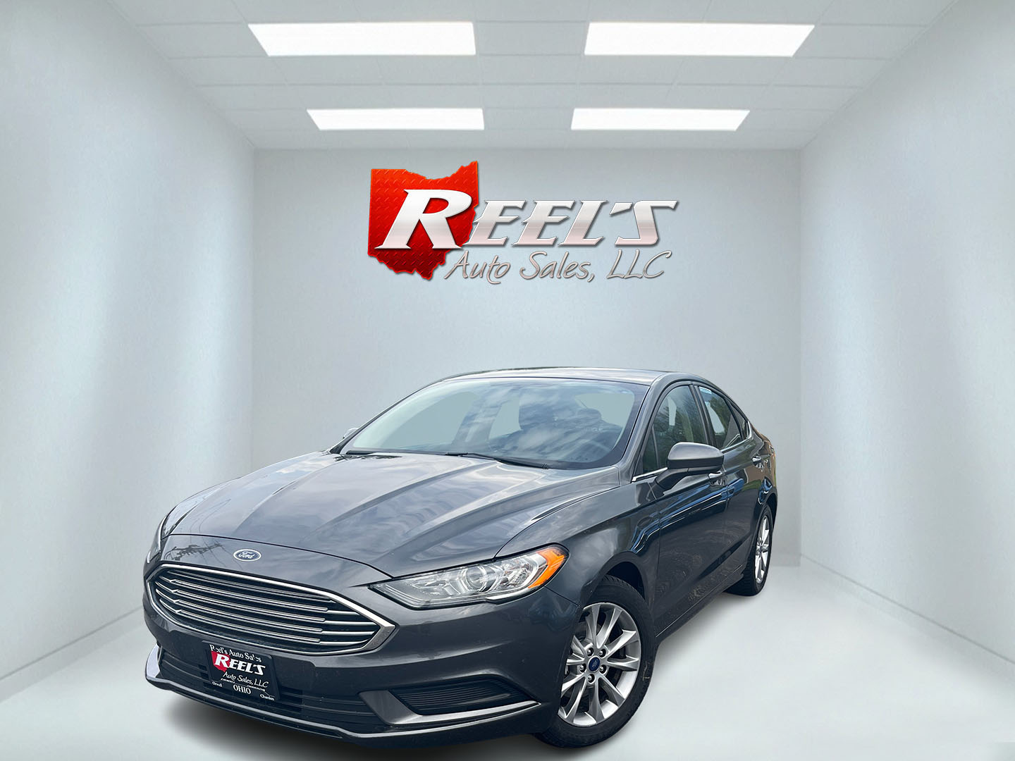 photo of 2017 Ford Fusion SE