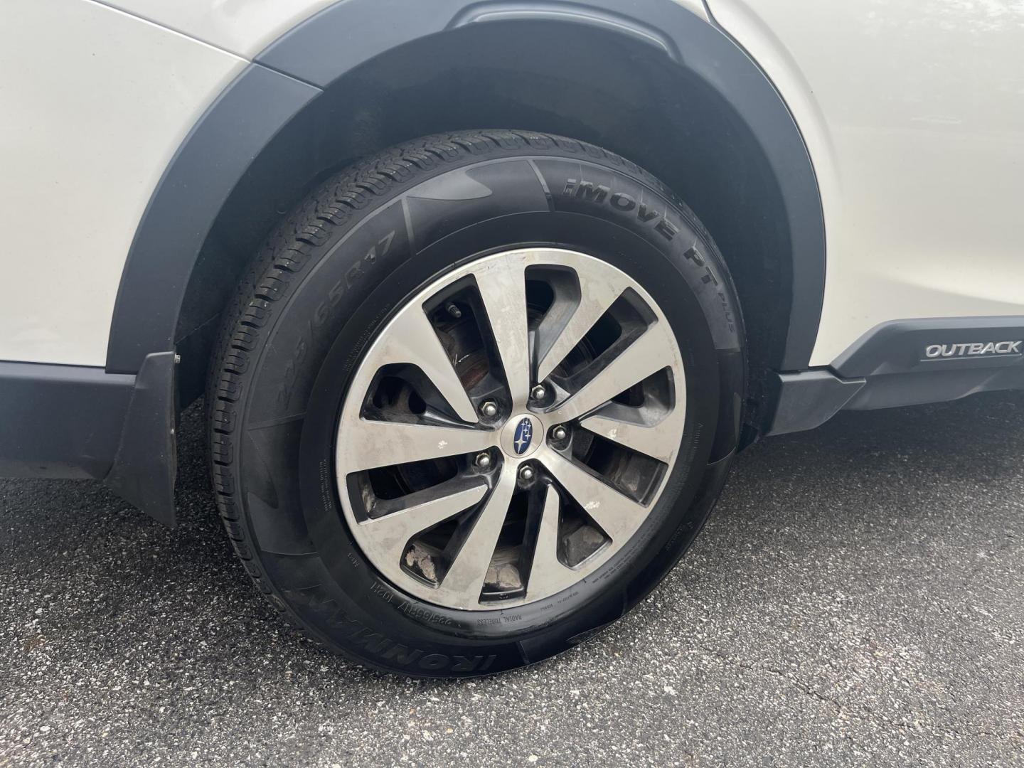 2021 White /Black Subaru Outback Premium (4S4BTACC8M3) with an 2.5L H4 DOHC 16V engine, CVT transmission, located at 11115 Chardon Rd. , Chardon, OH, 44024, (440) 214-9705, 41.580246, -81.241943 - 2021 Subaru Outback Premium AWD – Versatile Adventure Wagon with EyeSight Safety and Excellent Efficiency! This 2021 Subaru Outback Premium AWD is the perfect blend of rugged capability, upscale comfort, and modern technology. Powered by Subaru’s reliable 2.5L H4 engine paired with the legendar - Photo#7