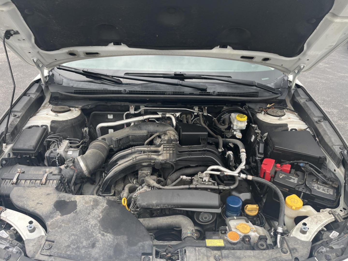 2021 White /Black Subaru Outback Premium (4S4BTACC8M3) with an 2.5L H4 DOHC 16V engine, CVT transmission, located at 11115 Chardon Rd. , Chardon, OH, 44024, (440) 214-9705, 41.580246, -81.241943 - 2021 Subaru Outback Premium AWD – Versatile Adventure Wagon with EyeSight Safety and Excellent Efficiency! This 2021 Subaru Outback Premium AWD is the perfect blend of rugged capability, upscale comfort, and modern technology. Powered by Subaru’s reliable 2.5L H4 engine paired with the legendar - Photo#13