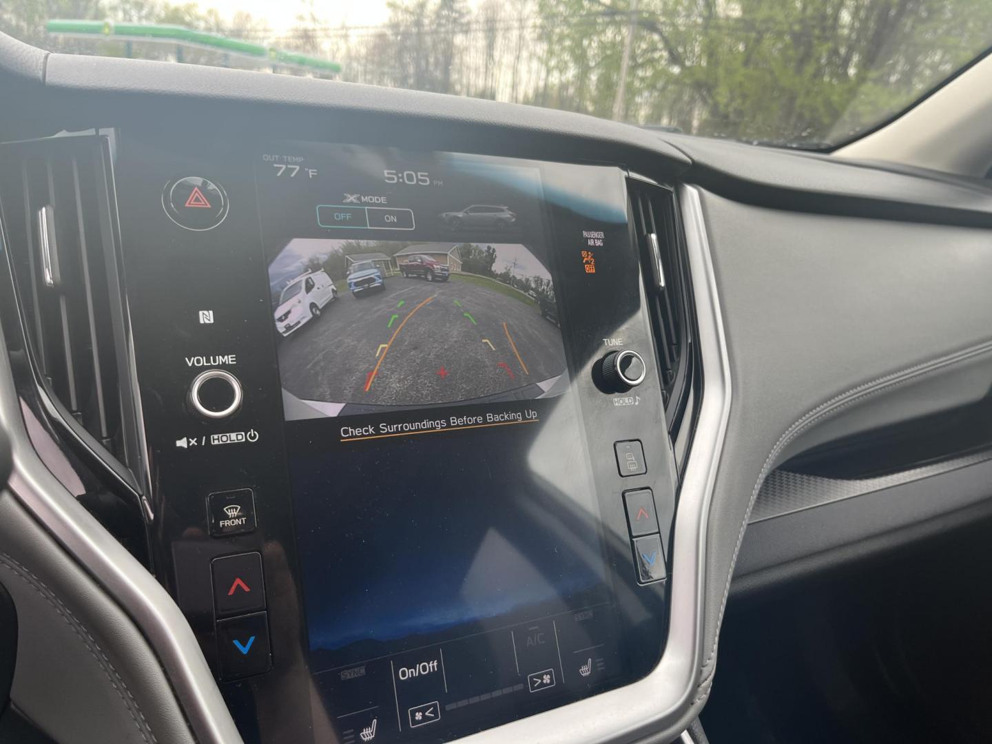 2021 White /Black Subaru Outback Premium (4S4BTACC8M3) with an 2.5L H4 DOHC 16V engine, CVT transmission, located at 11115 Chardon Rd. , Chardon, OH, 44024, (440) 214-9705, 41.580246, -81.241943 - 2021 Subaru Outback Premium AWD – Versatile Adventure Wagon with EyeSight Safety and Excellent Efficiency! This 2021 Subaru Outback Premium AWD is the perfect blend of rugged capability, upscale comfort, and modern technology. Powered by Subaru’s reliable 2.5L H4 engine paired with the legendar - Photo#23