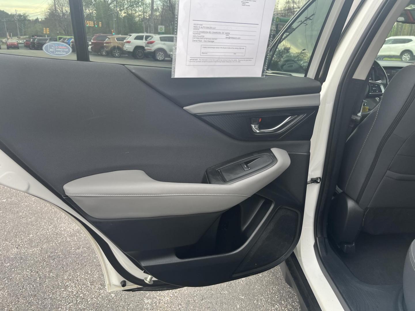 2021 White /Black Subaru Outback Premium (4S4BTACC8M3) with an 2.5L H4 DOHC 16V engine, CVT transmission, located at 11115 Chardon Rd. , Chardon, OH, 44024, (440) 214-9705, 41.580246, -81.241943 - 2021 Subaru Outback Premium AWD – Versatile Adventure Wagon with EyeSight Safety and Excellent Efficiency! This 2021 Subaru Outback Premium AWD is the perfect blend of rugged capability, upscale comfort, and modern technology. Powered by Subaru’s reliable 2.5L H4 engine paired with the legendar - Photo#26