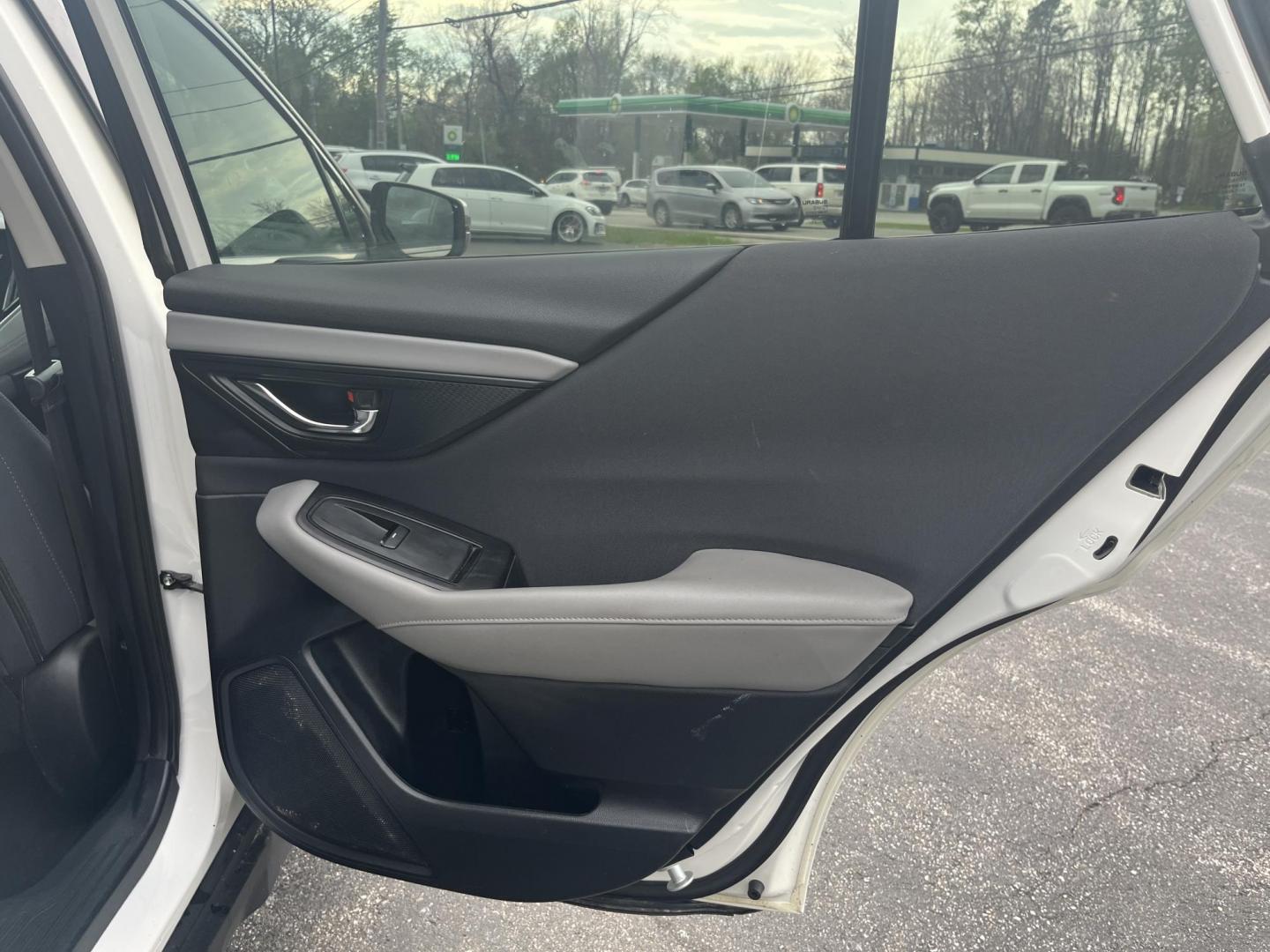 2021 White /Black Subaru Outback Premium (4S4BTACC8M3) with an 2.5L H4 DOHC 16V engine, CVT transmission, located at 11115 Chardon Rd. , Chardon, OH, 44024, (440) 214-9705, 41.580246, -81.241943 - 2021 Subaru Outback Premium AWD – Versatile Adventure Wagon with EyeSight Safety and Excellent Efficiency! This 2021 Subaru Outback Premium AWD is the perfect blend of rugged capability, upscale comfort, and modern technology. Powered by Subaru’s reliable 2.5L H4 engine paired with the legendar - Photo#28