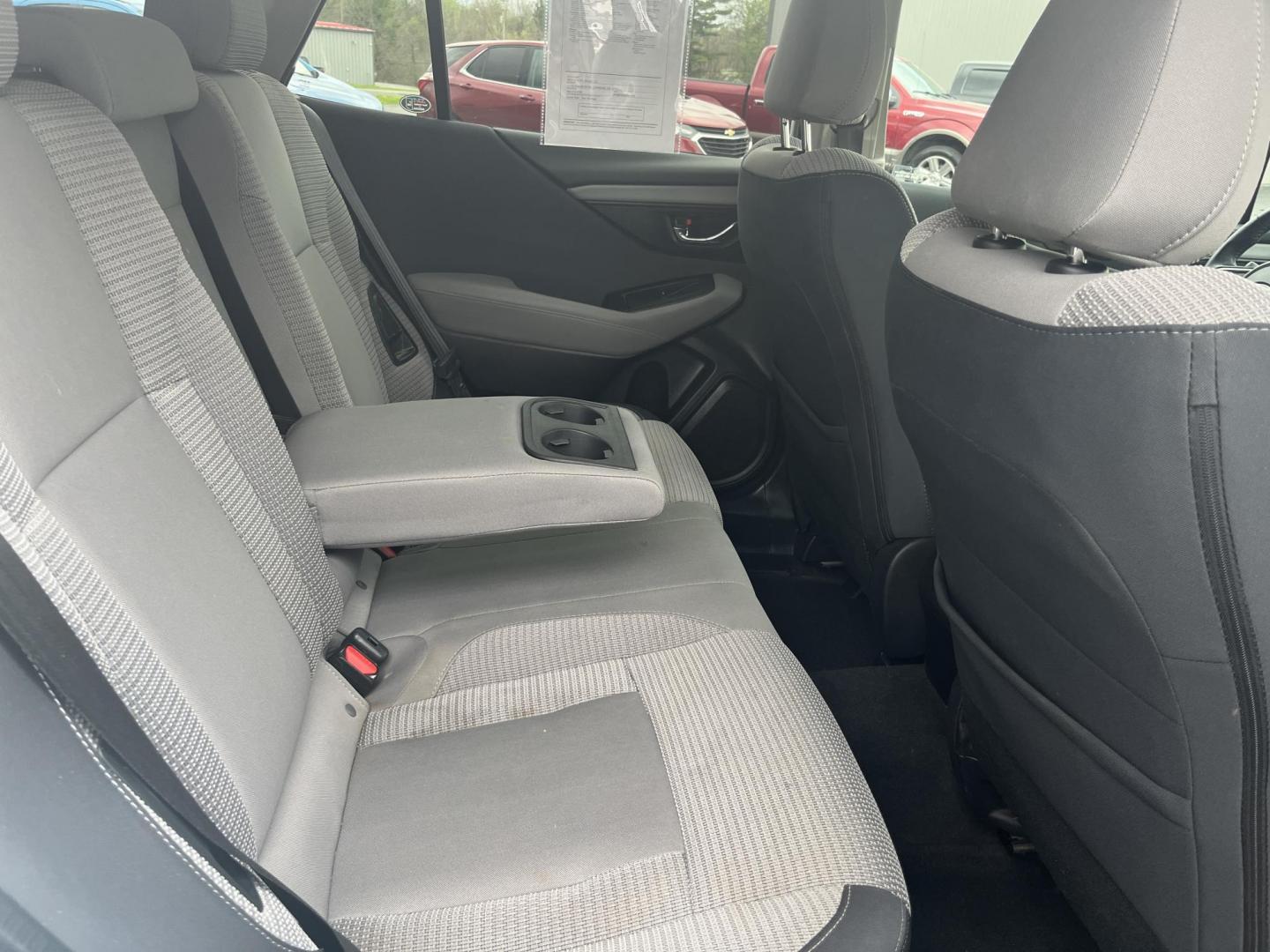 2021 White /Black Subaru Outback Premium (4S4BTACC8M3) with an 2.5L H4 DOHC 16V engine, CVT transmission, located at 11115 Chardon Rd. , Chardon, OH, 44024, (440) 214-9705, 41.580246, -81.241943 - 2021 Subaru Outback Premium AWD – Versatile Adventure Wagon with EyeSight Safety and Excellent Efficiency! This 2021 Subaru Outback Premium AWD is the perfect blend of rugged capability, upscale comfort, and modern technology. Powered by Subaru’s reliable 2.5L H4 engine paired with the legendar - Photo#29