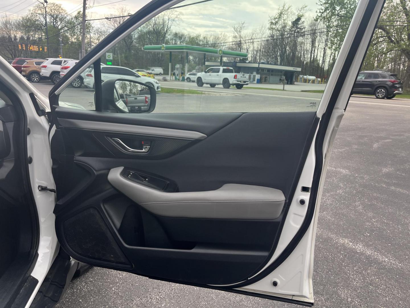 2021 White /Black Subaru Outback Premium (4S4BTACC8M3) with an 2.5L H4 DOHC 16V engine, CVT transmission, located at 11115 Chardon Rd. , Chardon, OH, 44024, (440) 214-9705, 41.580246, -81.241943 - 2021 Subaru Outback Premium AWD – Versatile Adventure Wagon with EyeSight Safety and Excellent Efficiency! This 2021 Subaru Outback Premium AWD is the perfect blend of rugged capability, upscale comfort, and modern technology. Powered by Subaru’s reliable 2.5L H4 engine paired with the legendar - Photo#30