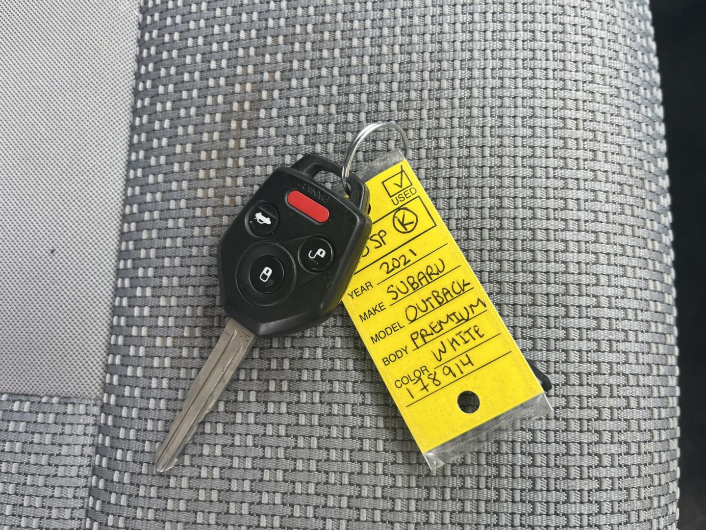 2021 White /Black Subaru Outback Premium (4S4BTACC8M3) with an 2.5L H4 DOHC 16V engine, CVT transmission, located at 11115 Chardon Rd. , Chardon, OH, 44024, (440) 214-9705, 41.580246, -81.241943 - 2021 Subaru Outback Premium AWD – Versatile Adventure Wagon with EyeSight Safety and Excellent Efficiency! This 2021 Subaru Outback Premium AWD is the perfect blend of rugged capability, upscale comfort, and modern technology. Powered by Subaru’s reliable 2.5L H4 engine paired with the legendar - Photo#32