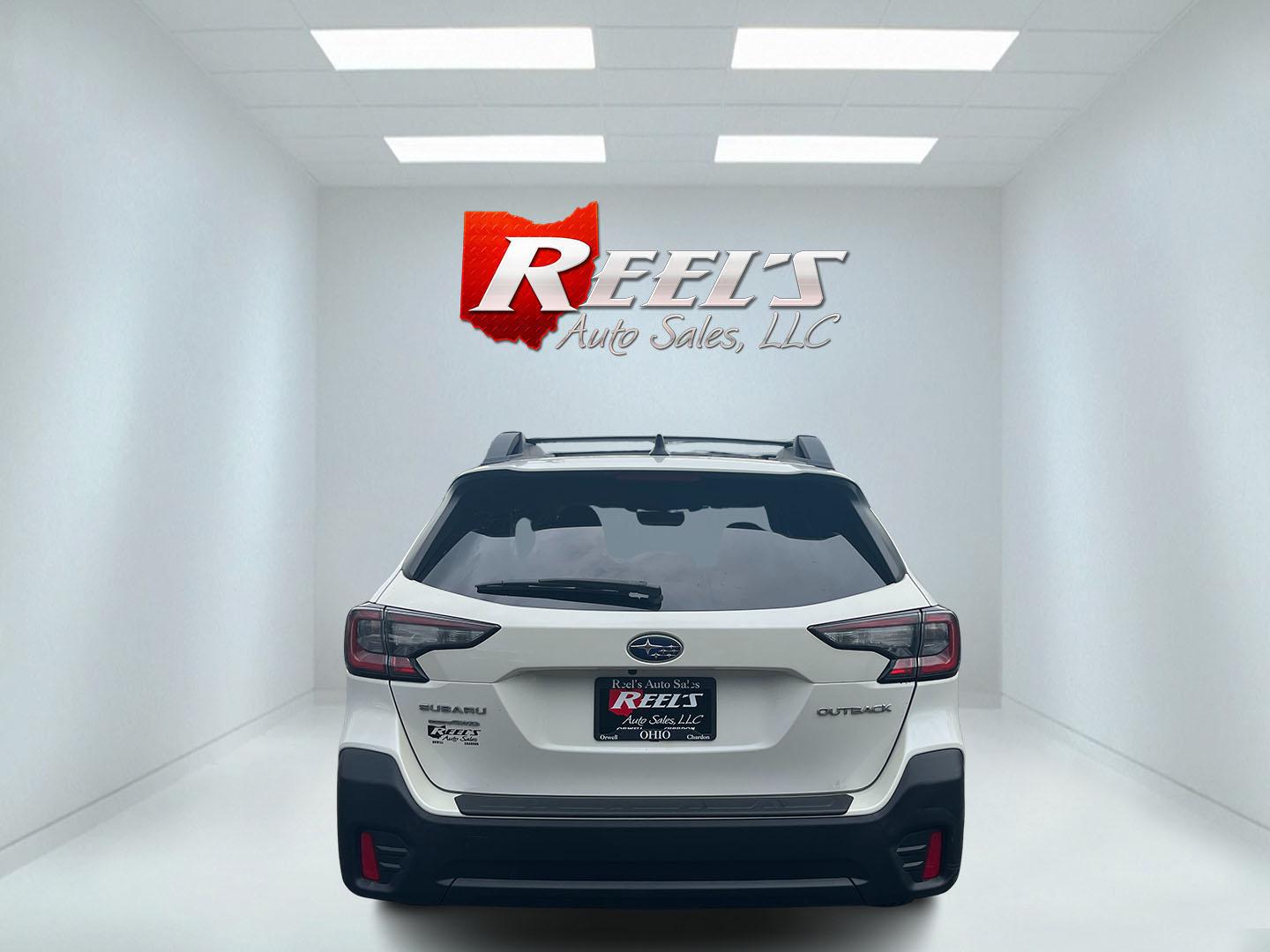 2021 White /Black Subaru Outback Premium (4S4BTACC8M3) with an 2.5L H4 DOHC 16V engine, CVT transmission, located at 11115 Chardon Rd. , Chardon, OH, 44024, (440) 214-9705, 41.580246, -81.241943 - 2021 Subaru Outback Premium AWD – Versatile Adventure Wagon with EyeSight Safety and Excellent Efficiency! This 2021 Subaru Outback Premium AWD is the perfect blend of rugged capability, upscale comfort, and modern technology. Powered by Subaru’s reliable 2.5L H4 engine paired with the legendar - Photo#8