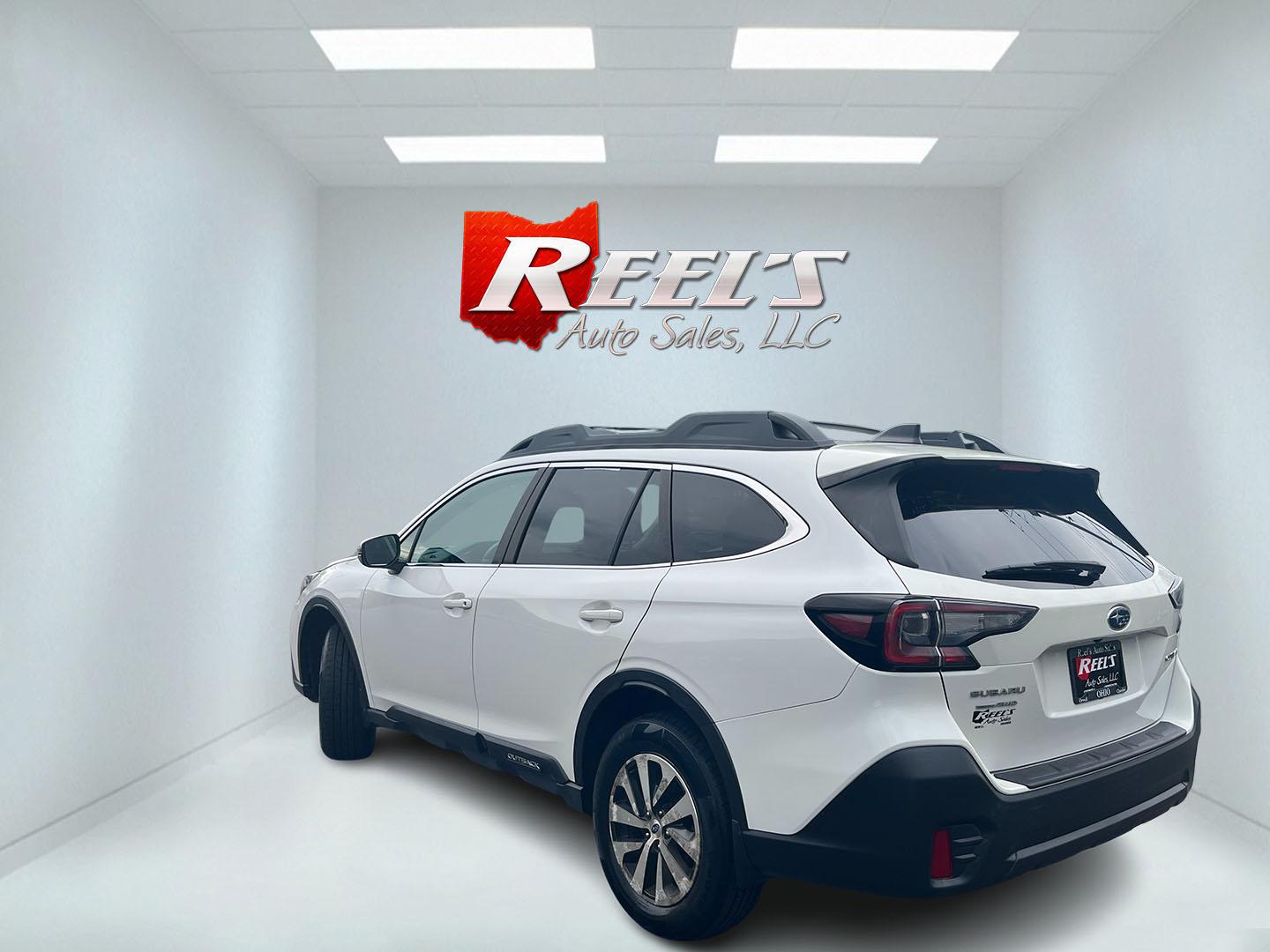 2021 White /Black Subaru Outback Premium (4S4BTACC8M3) with an 2.5L H4 DOHC 16V engine, CVT transmission, located at 11115 Chardon Rd. , Chardon, OH, 44024, (440) 214-9705, 41.580246, -81.241943 - 2021 Subaru Outback Premium AWD – Versatile Adventure Wagon with EyeSight Safety and Excellent Efficiency! This 2021 Subaru Outback Premium AWD is the perfect blend of rugged capability, upscale comfort, and modern technology. Powered by Subaru’s reliable 2.5L H4 engine paired with the legendar - Photo#9